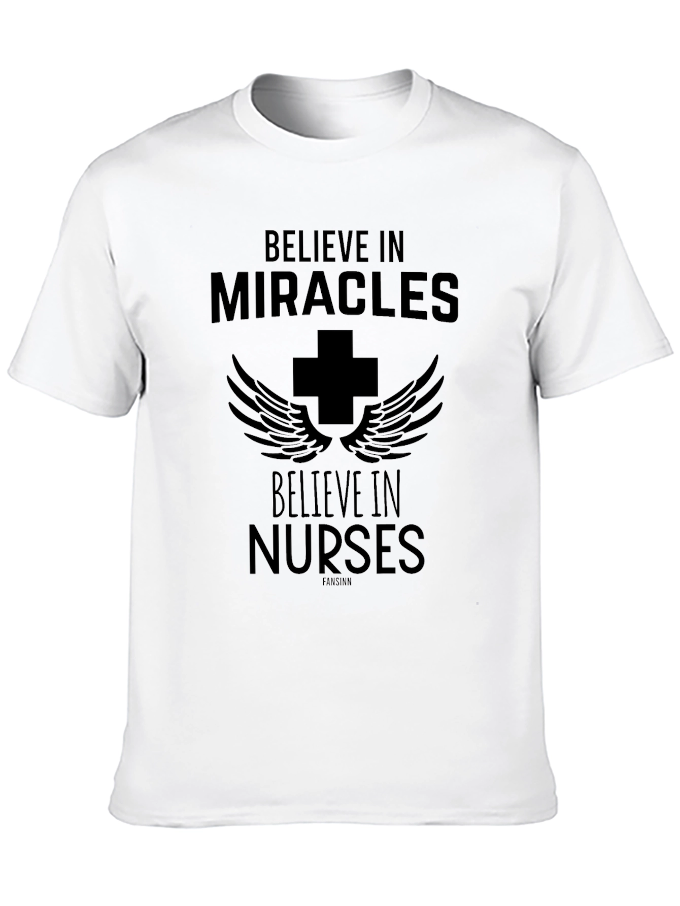 Believe in Miracles Nurses T-Shirt