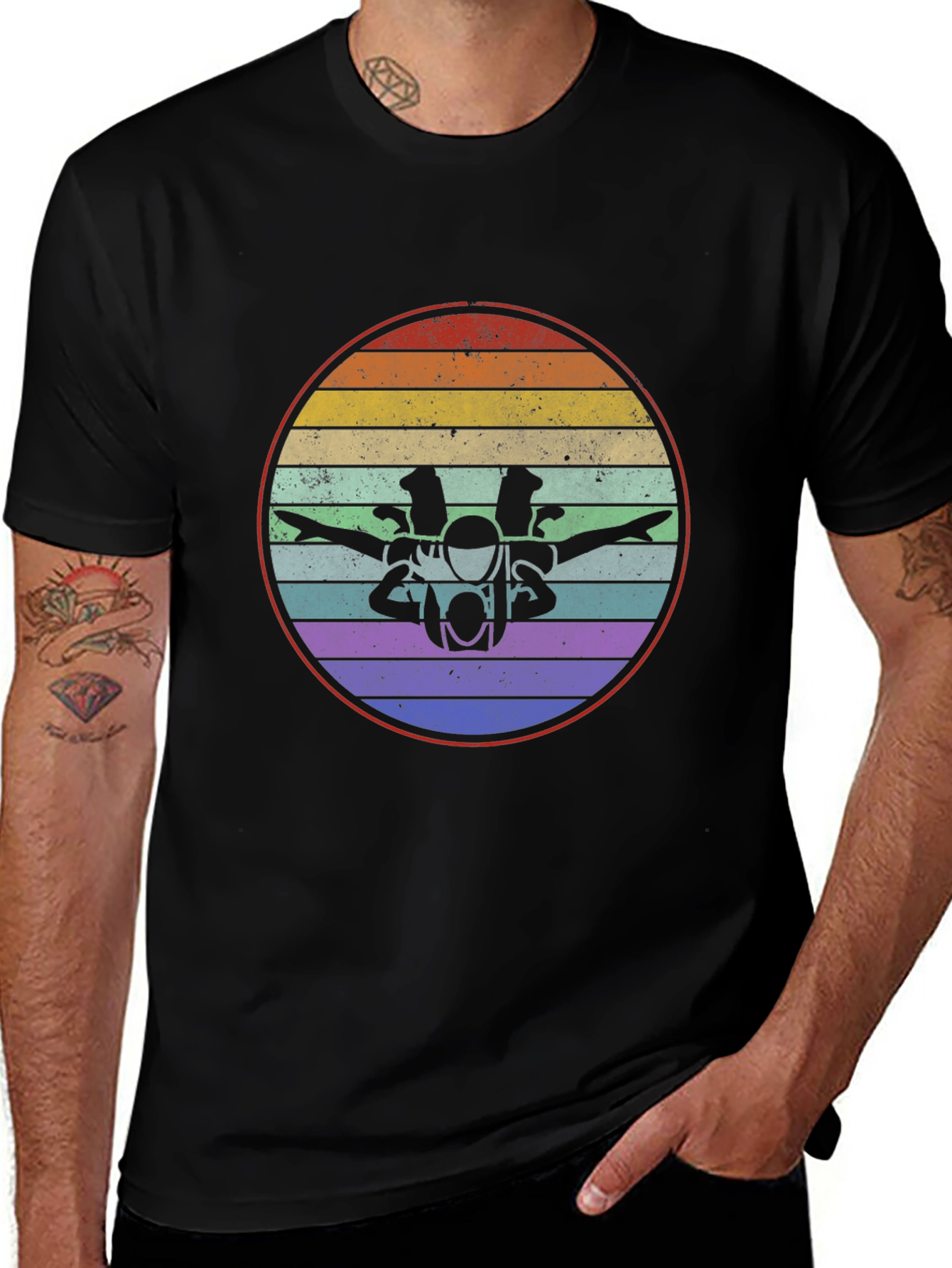 Retro Motorcycle T-Shirt