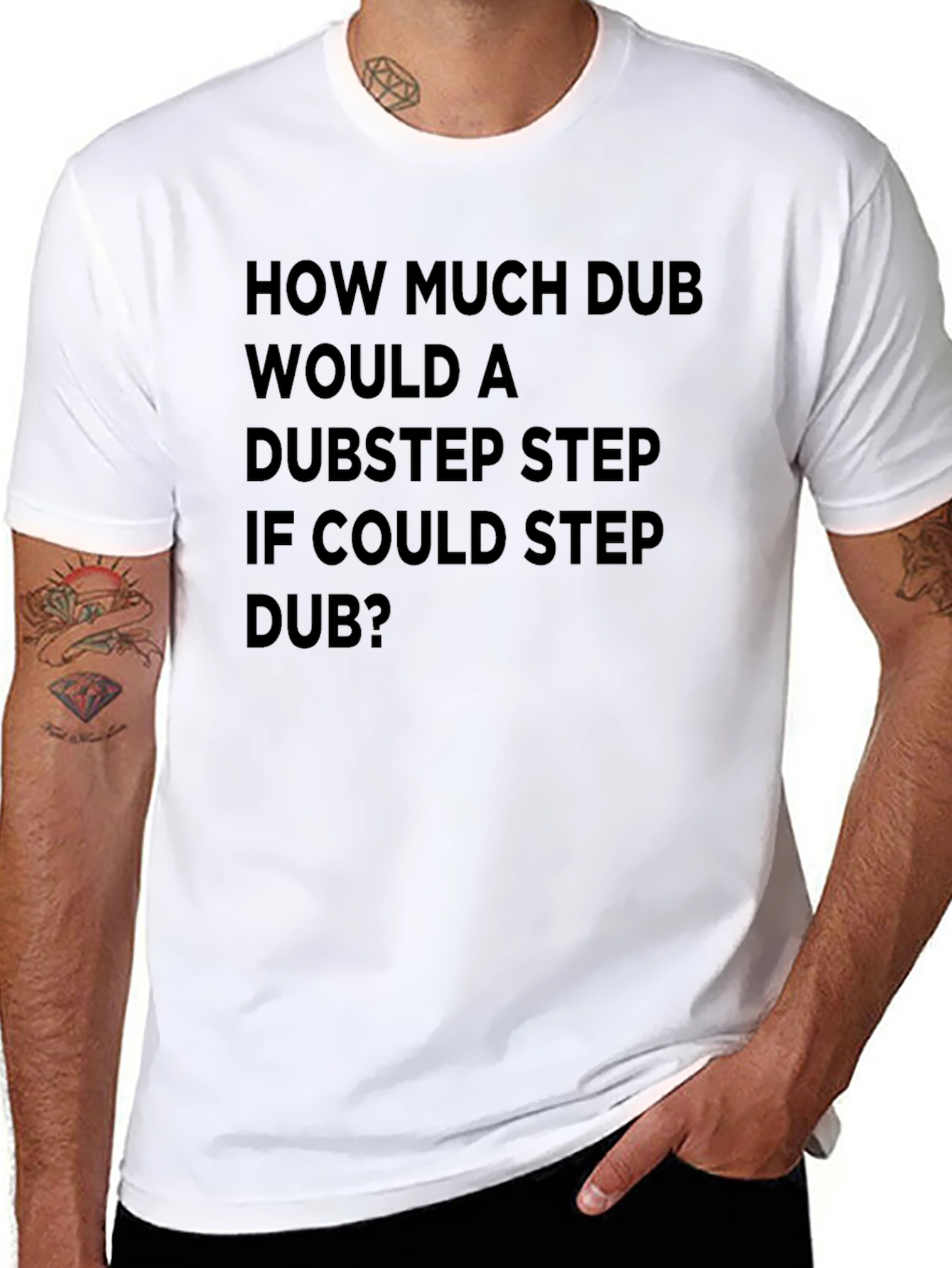 Dubstep Pun T-Shirt: How Much Dub?