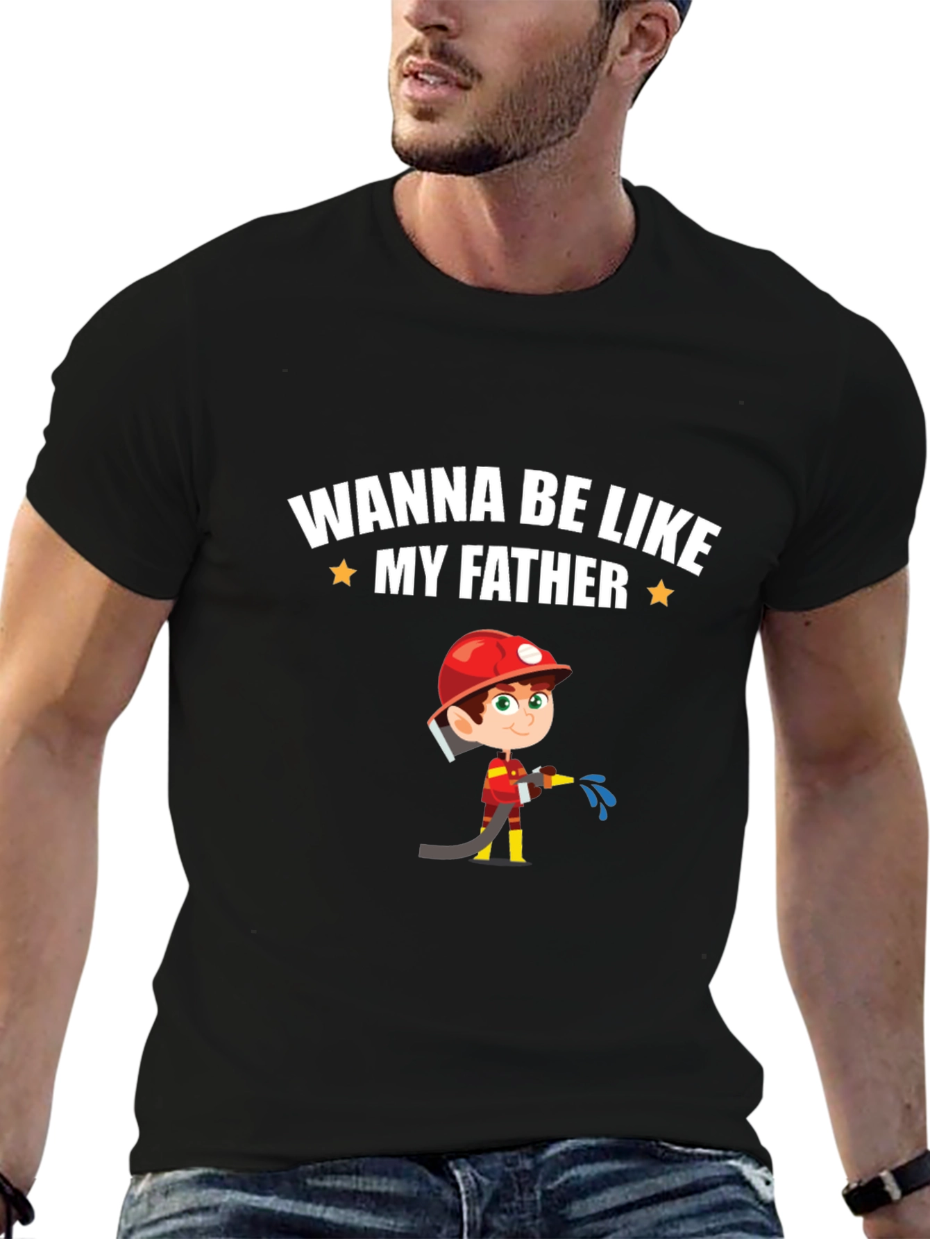 Wanna Be Like My Father Tee