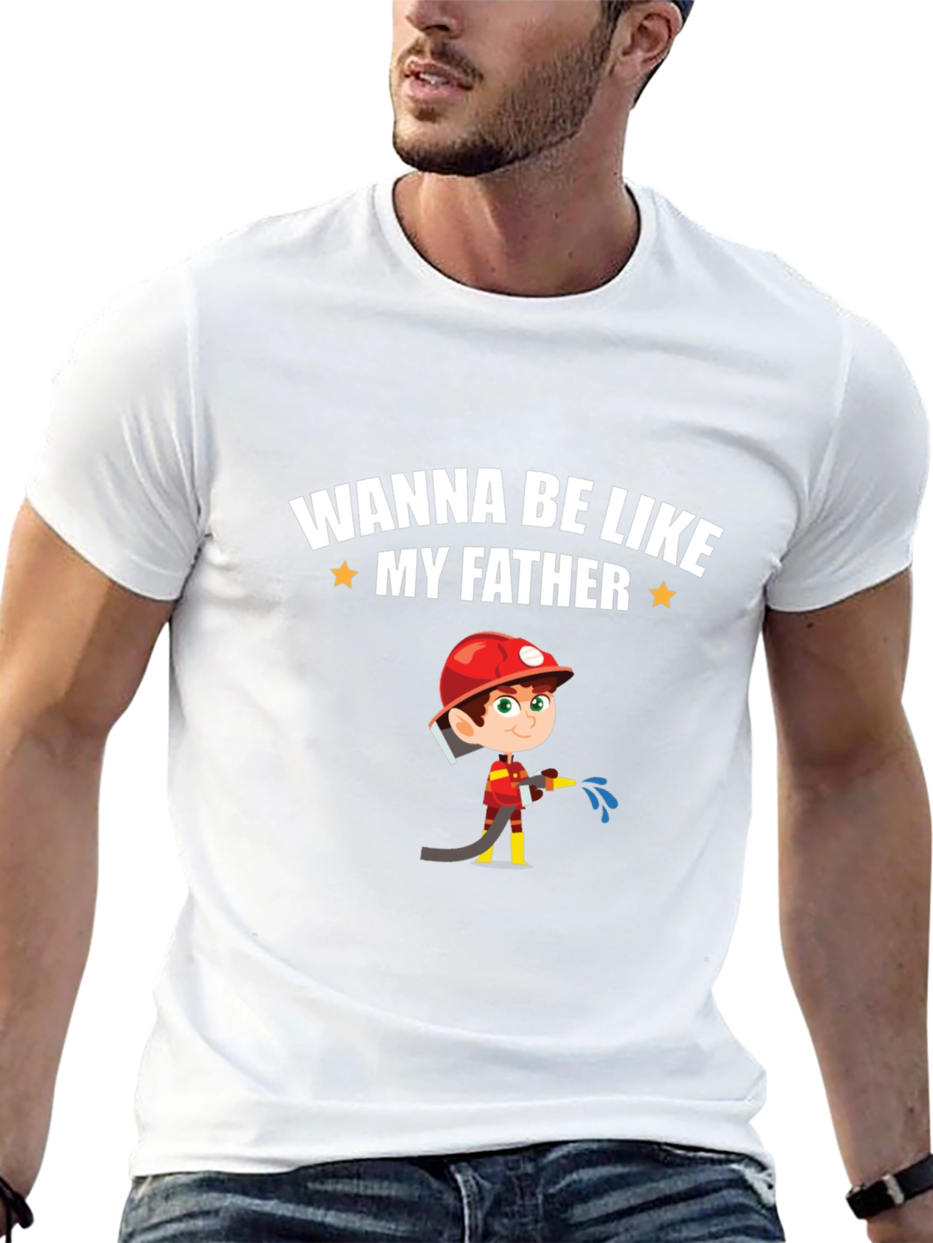Wanna Be Like My Father Tee