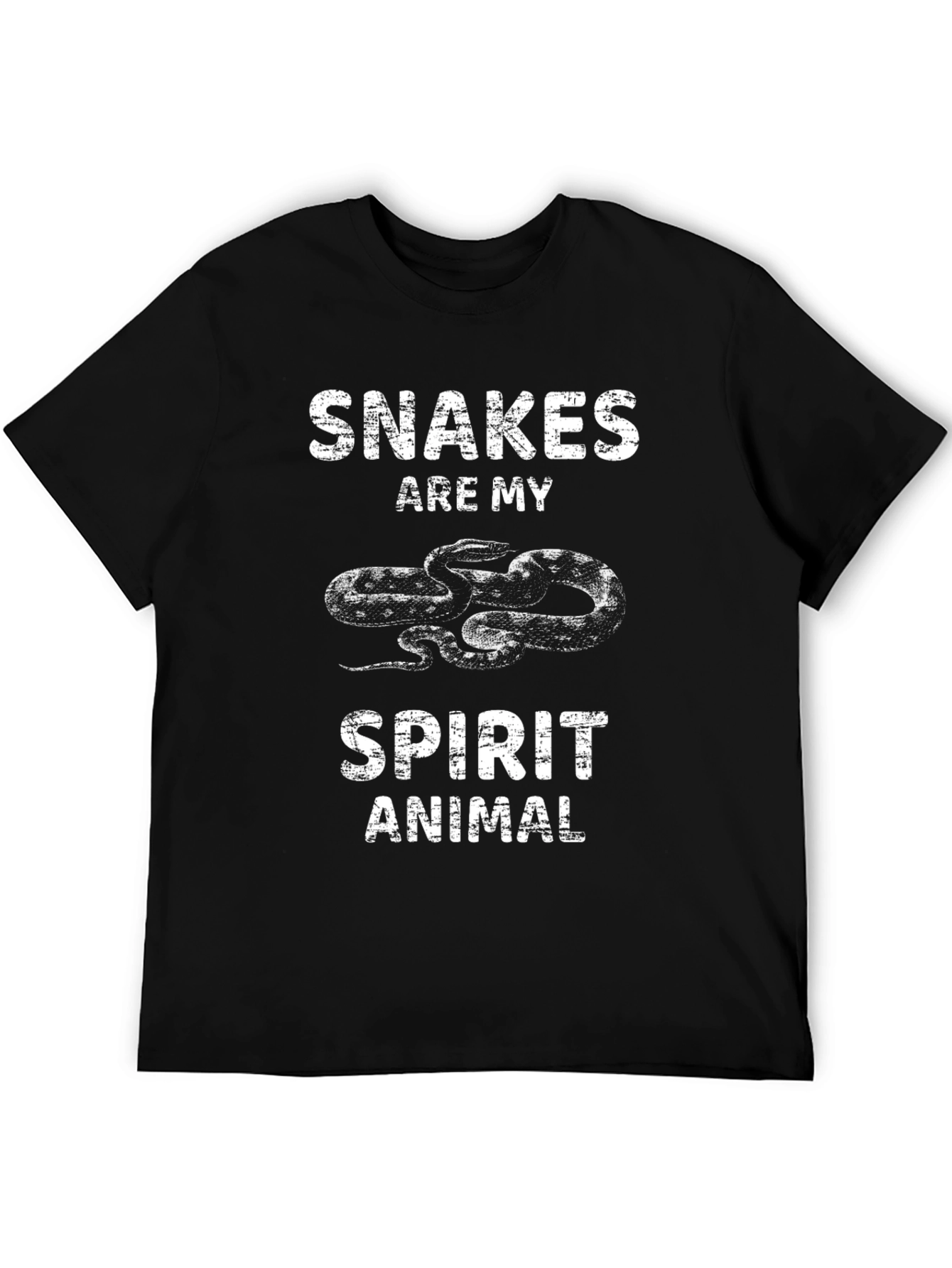 Snakes Are My Spirit Animal Graphic Tee