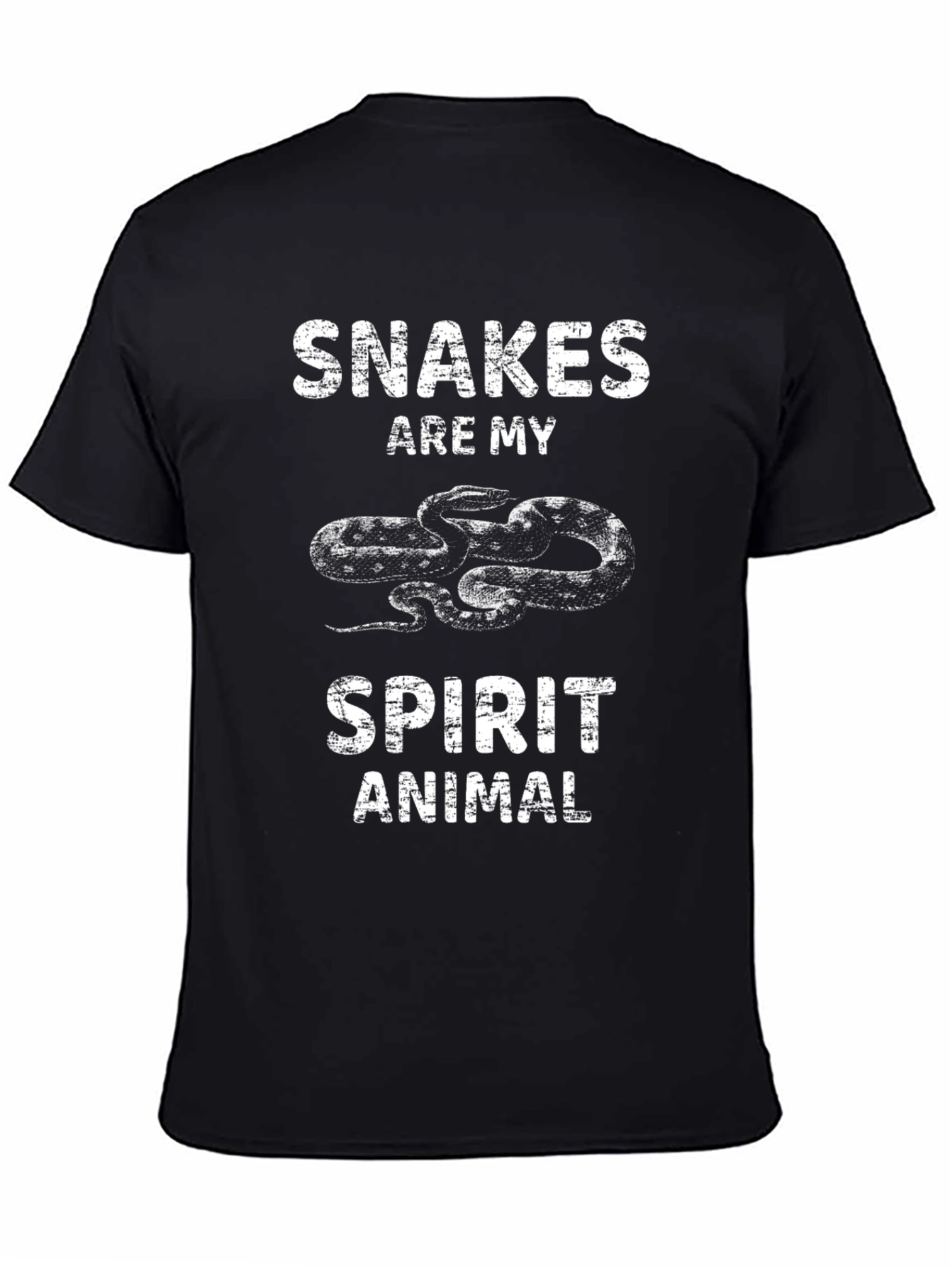 Snakes Are My Spirit Animal Graphic Tee