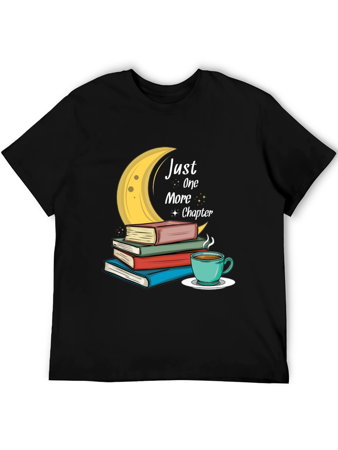Just One More Chapter Graphic Tee