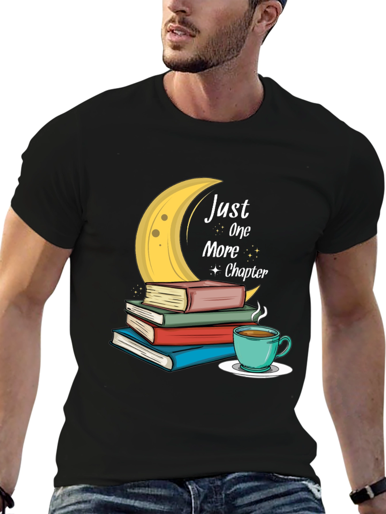 Just One More Chapter Graphic Tee