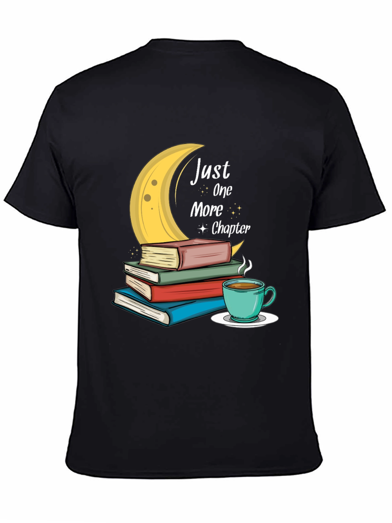 Just One More Chapter Graphic Tee