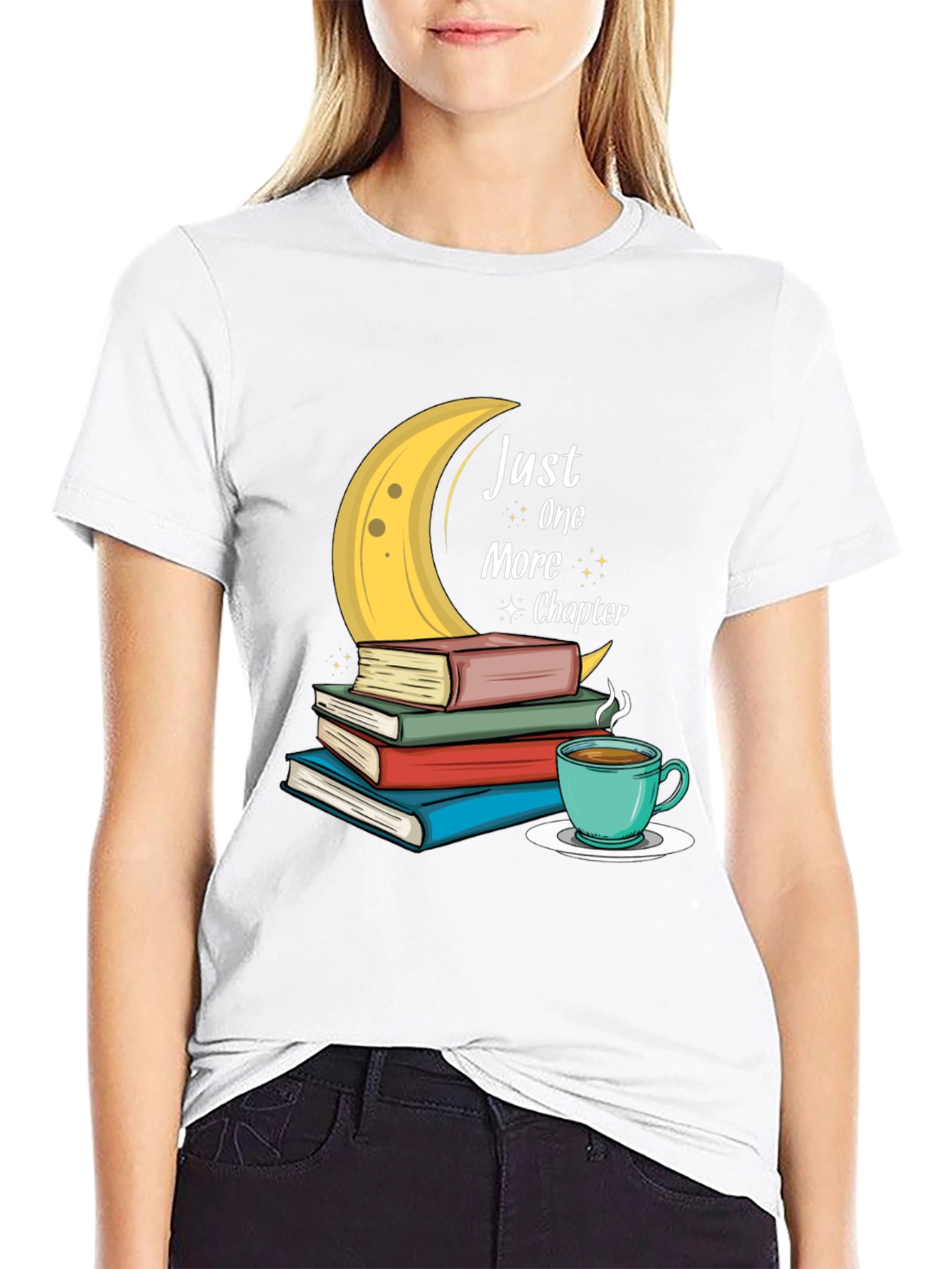 Just One More Chapter Graphic Tee