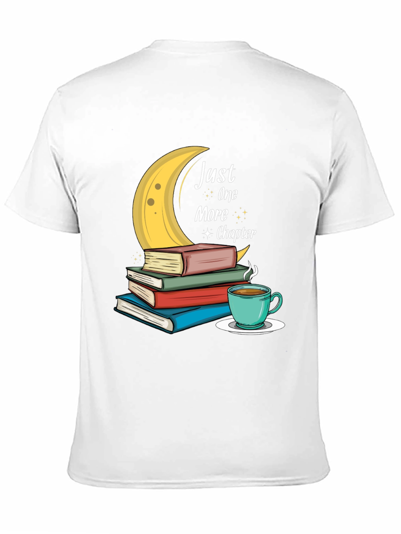 Just One More Chapter Graphic Tee
