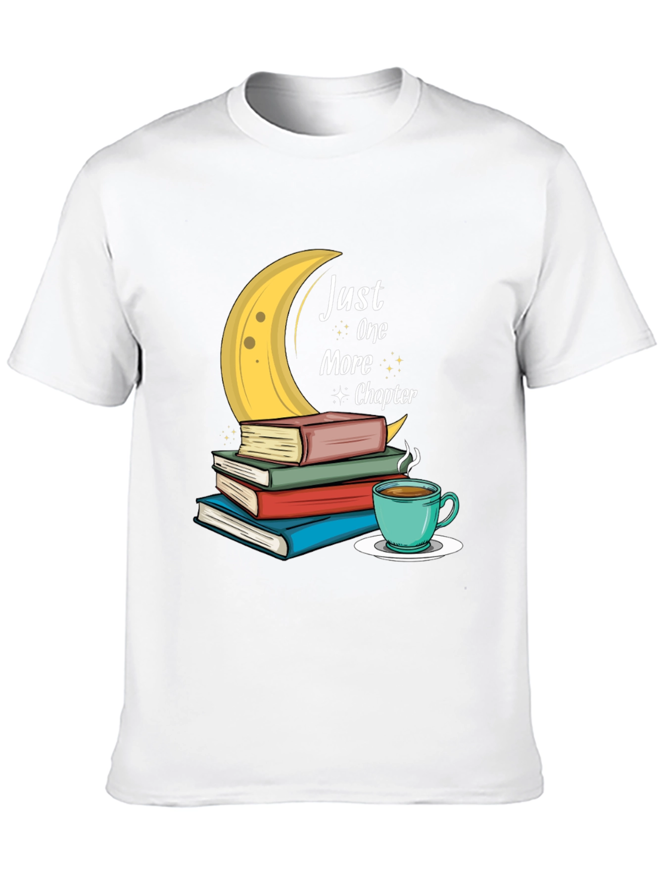 Just One More Chapter Graphic Tee