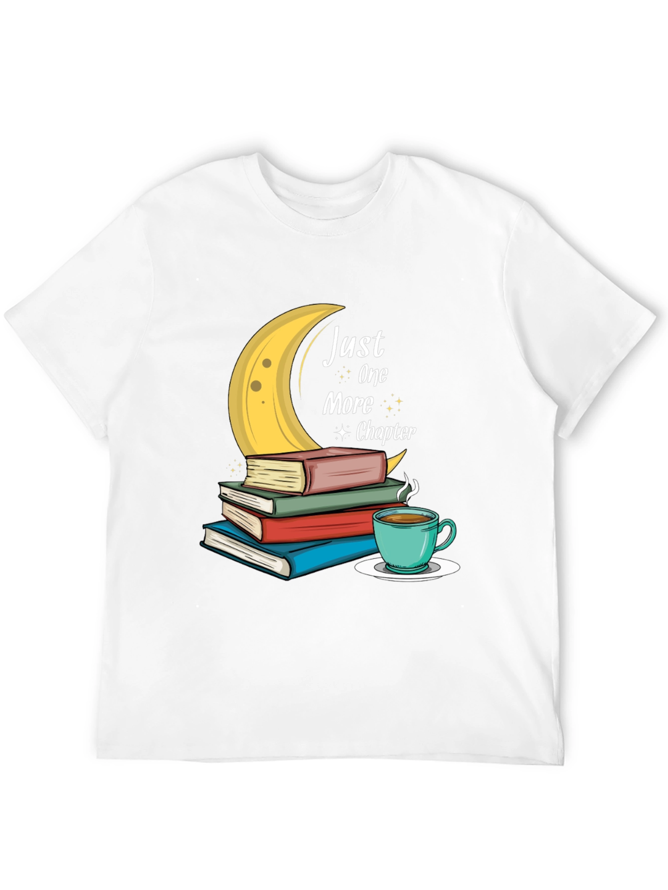 Just One More Chapter Graphic Tee
