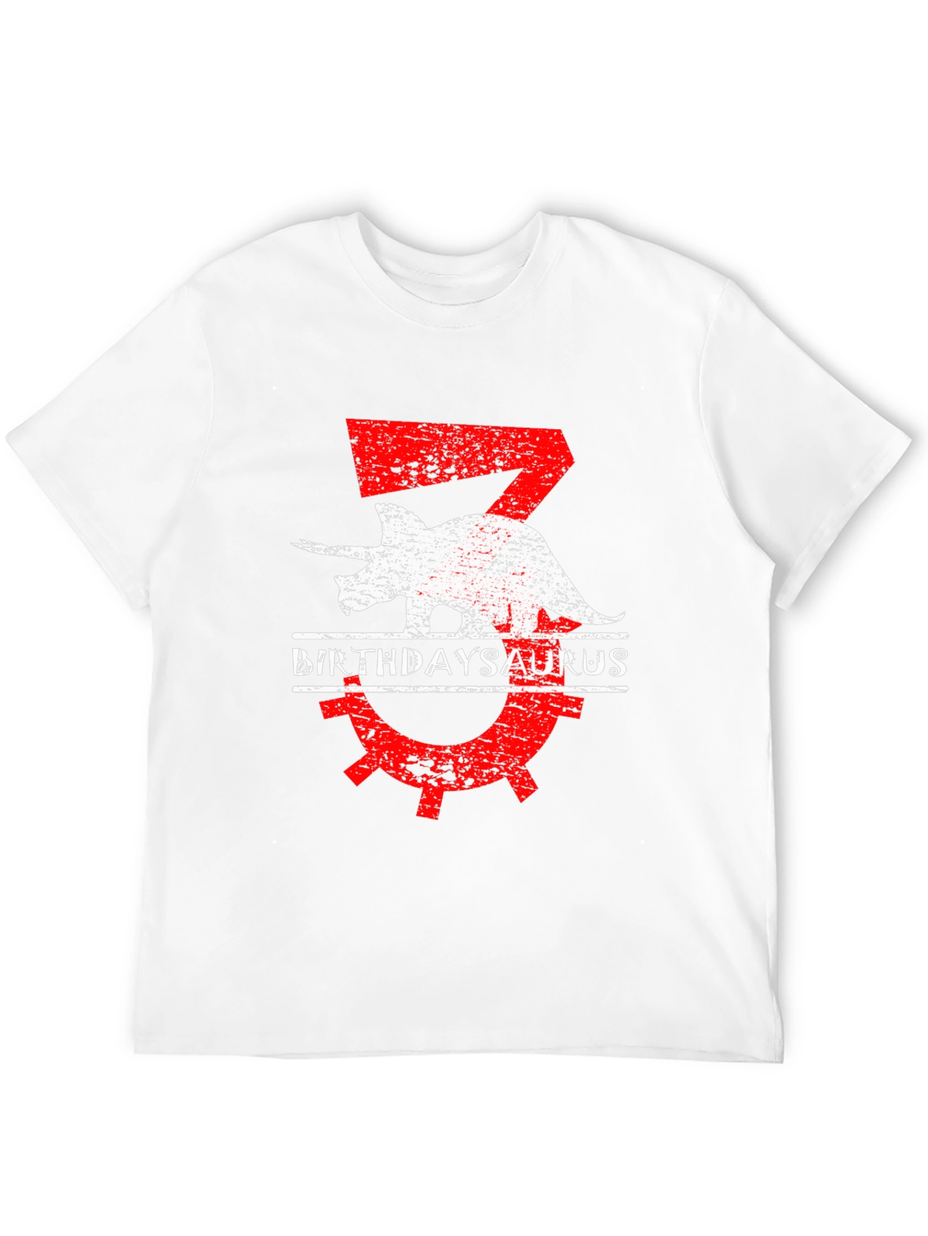 BirthdaySaurus T-Shirt - 3rd Birthday Dino Tee