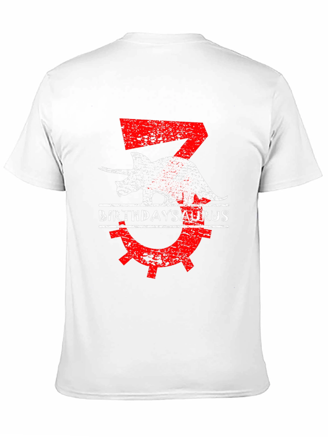 BirthdaySaurus T-Shirt - 3rd Birthday Dino Tee