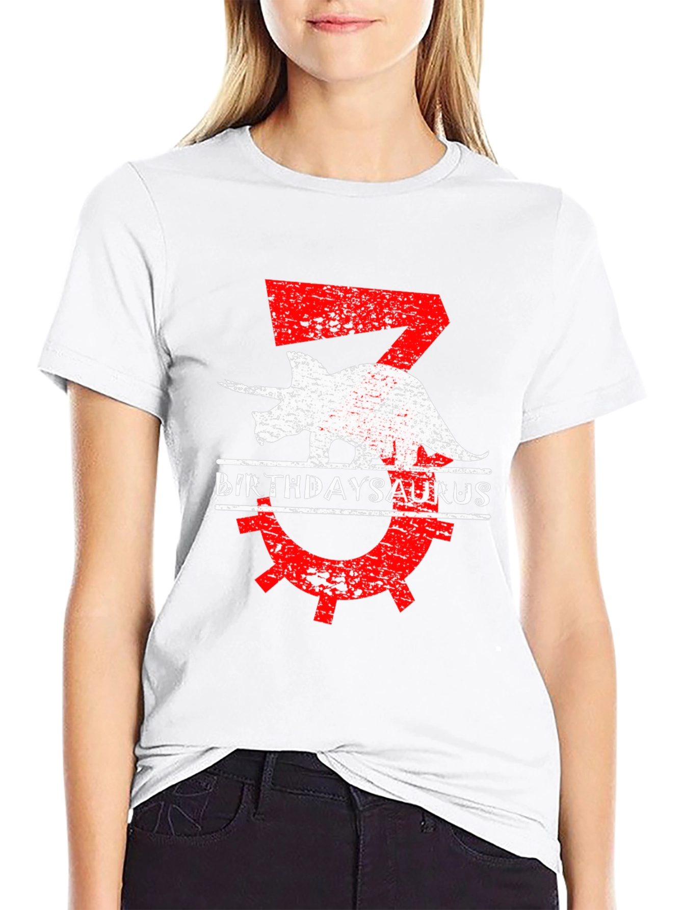 BirthdaySaurus T-Shirt - 3rd Birthday Dino Tee