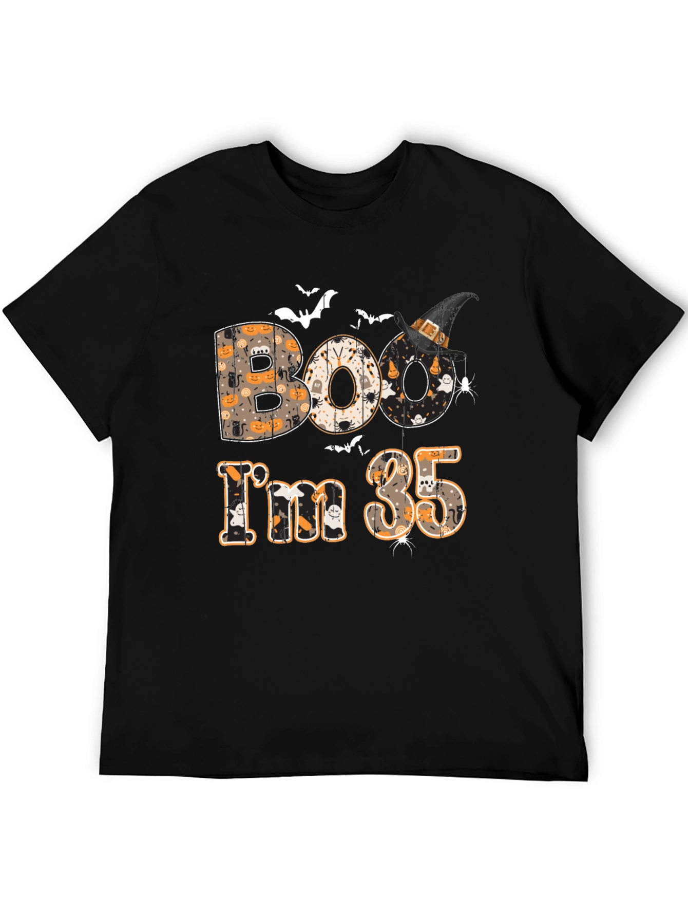 Boo Im 35 Halloween T-Shirt