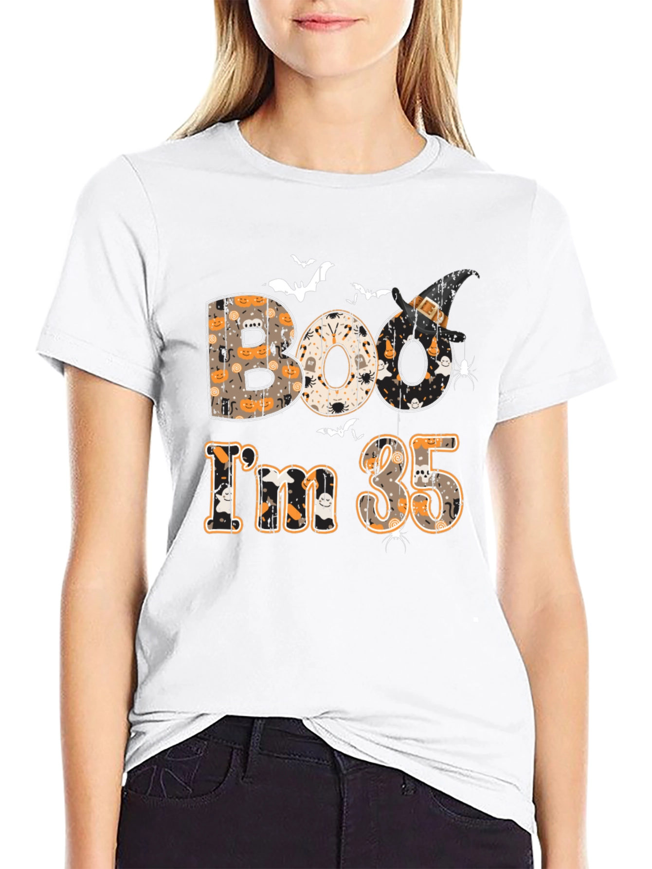 Boo Im 35 Halloween T-Shirt