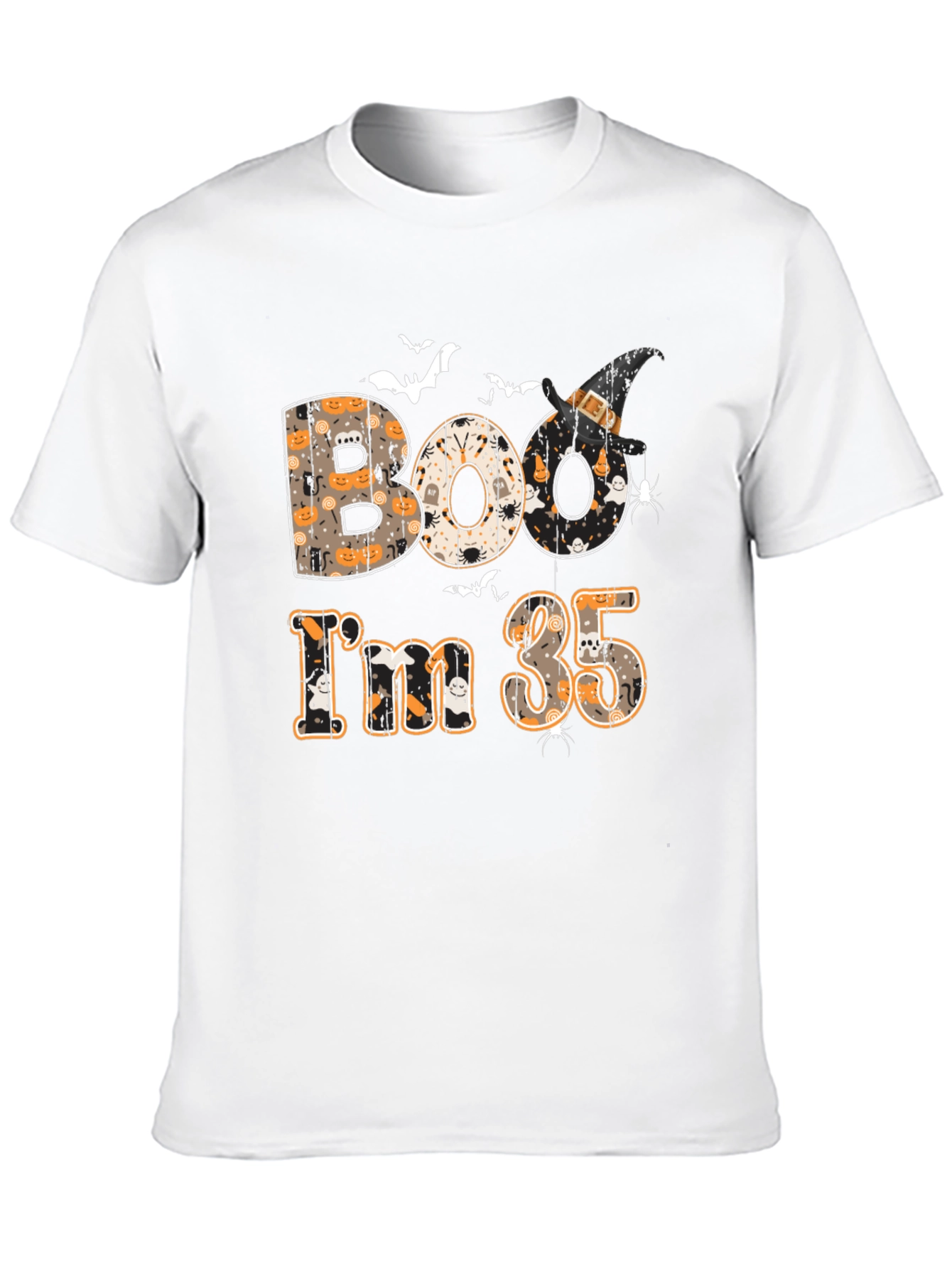Boo Im 35 Halloween T-Shirt