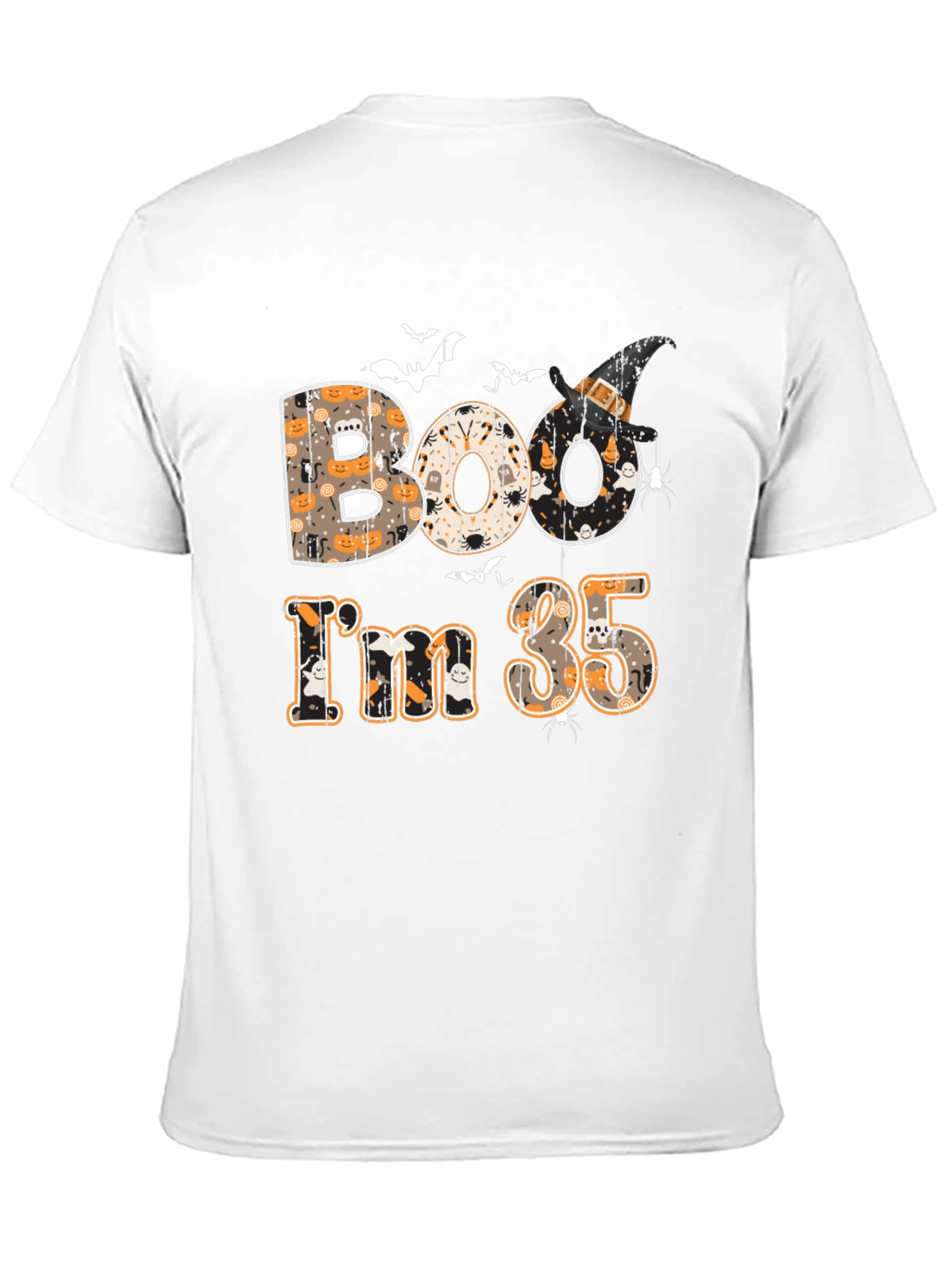 Boo Im 35 Halloween T-Shirt