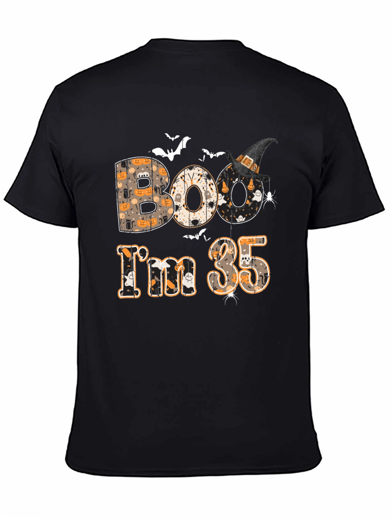 Boo Im 35 Halloween T-Shirt