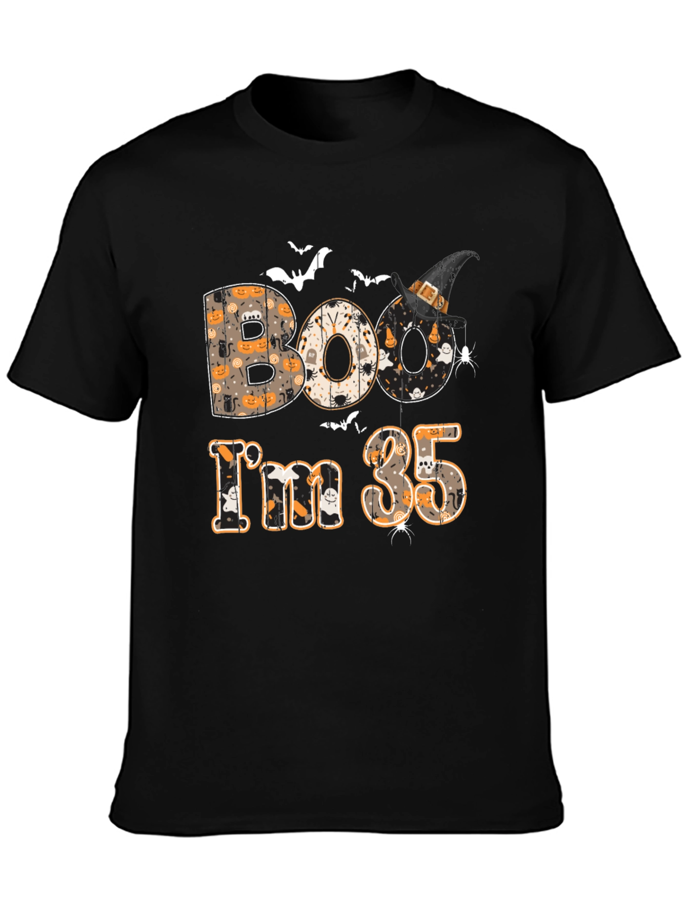 Boo Im 35 Halloween T-Shirt