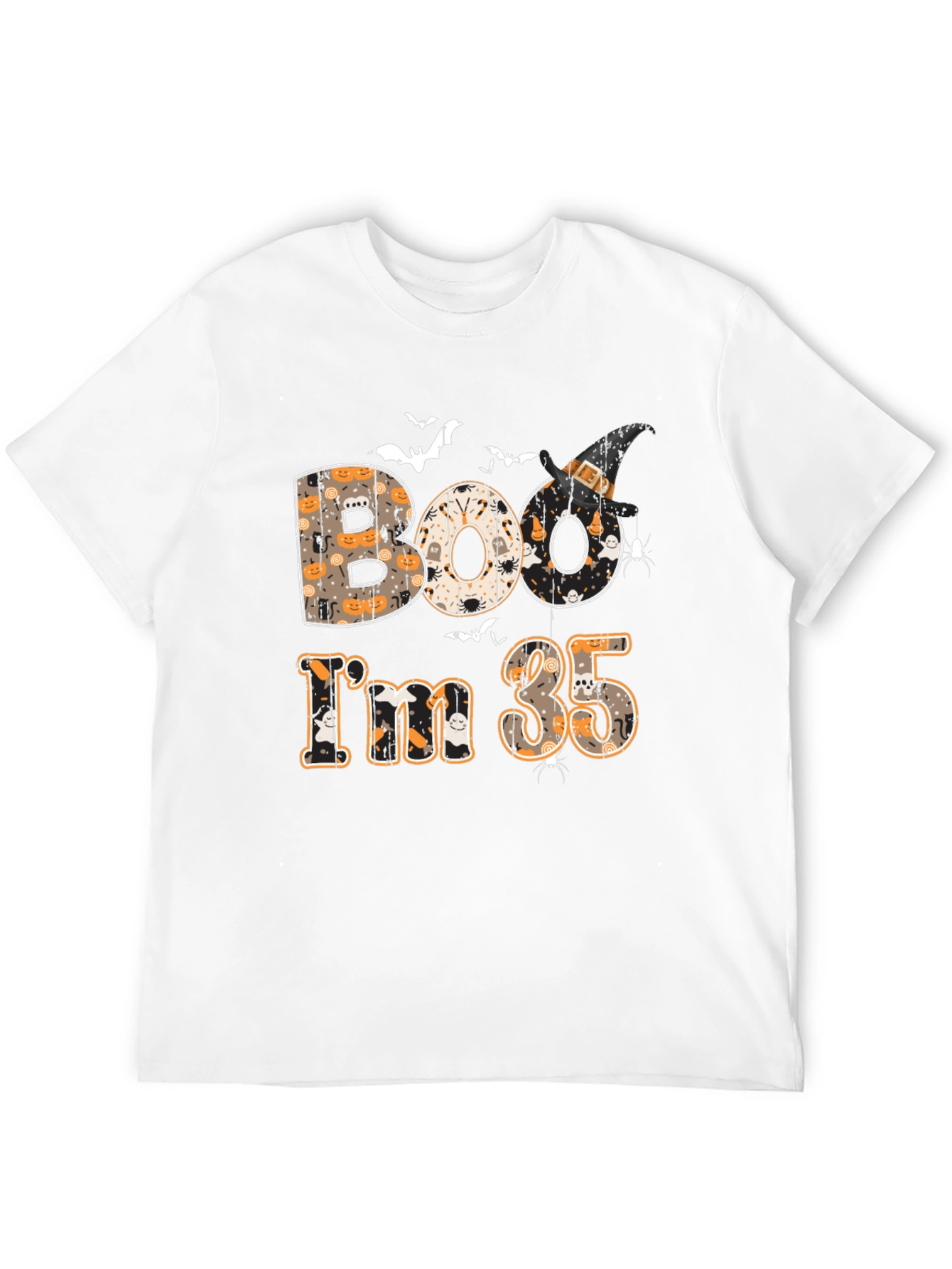 Boo Im 35 Halloween T-Shirt