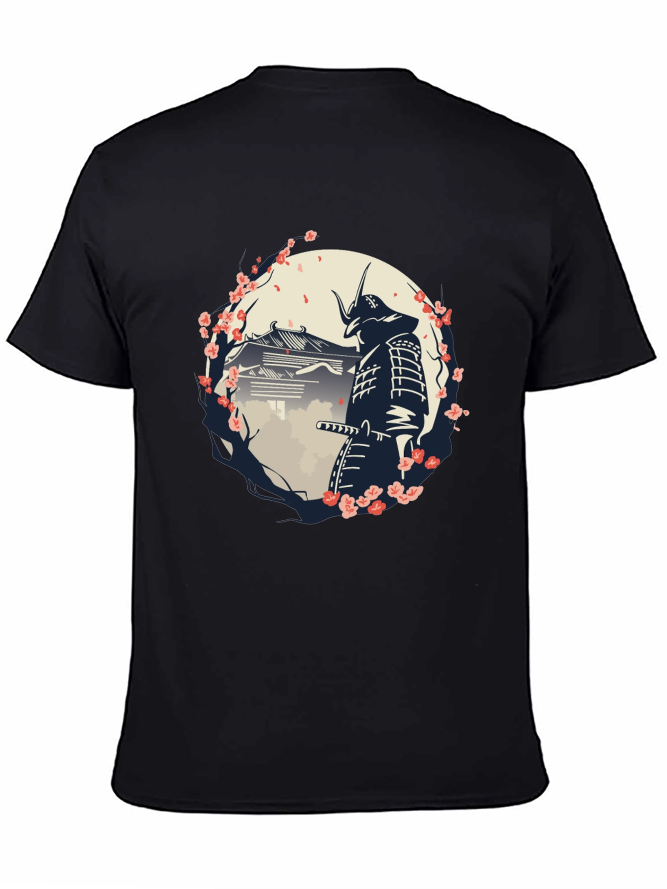 Samurai Graphic T-Shirt