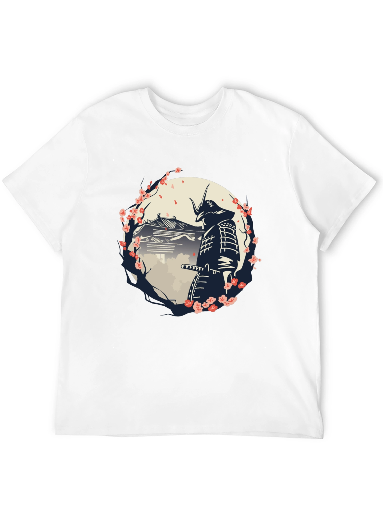 Samurai Graphic T-Shirt