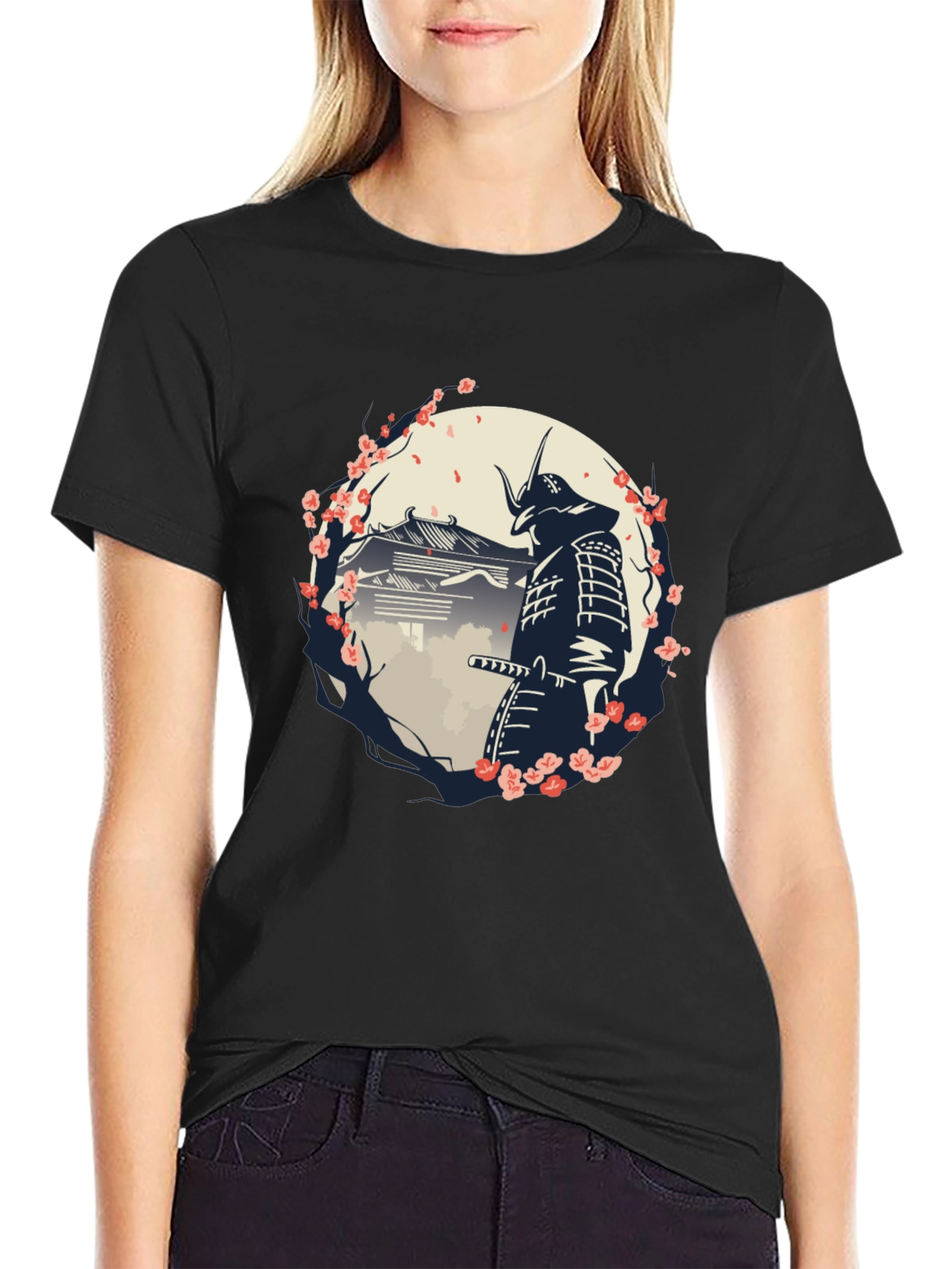 Samurai Graphic T-Shirt