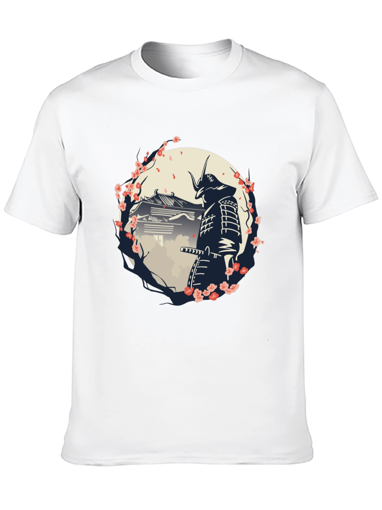 Samurai Graphic T-Shirt