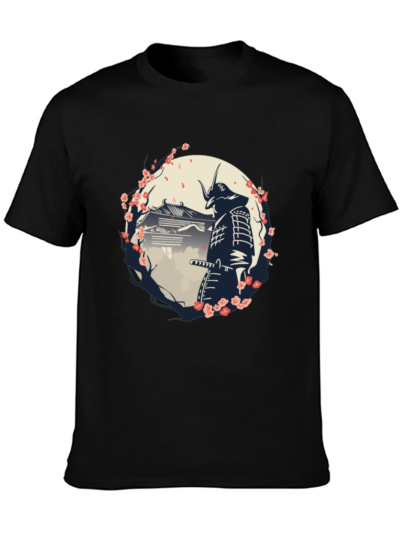 Samurai Graphic T-Shirt