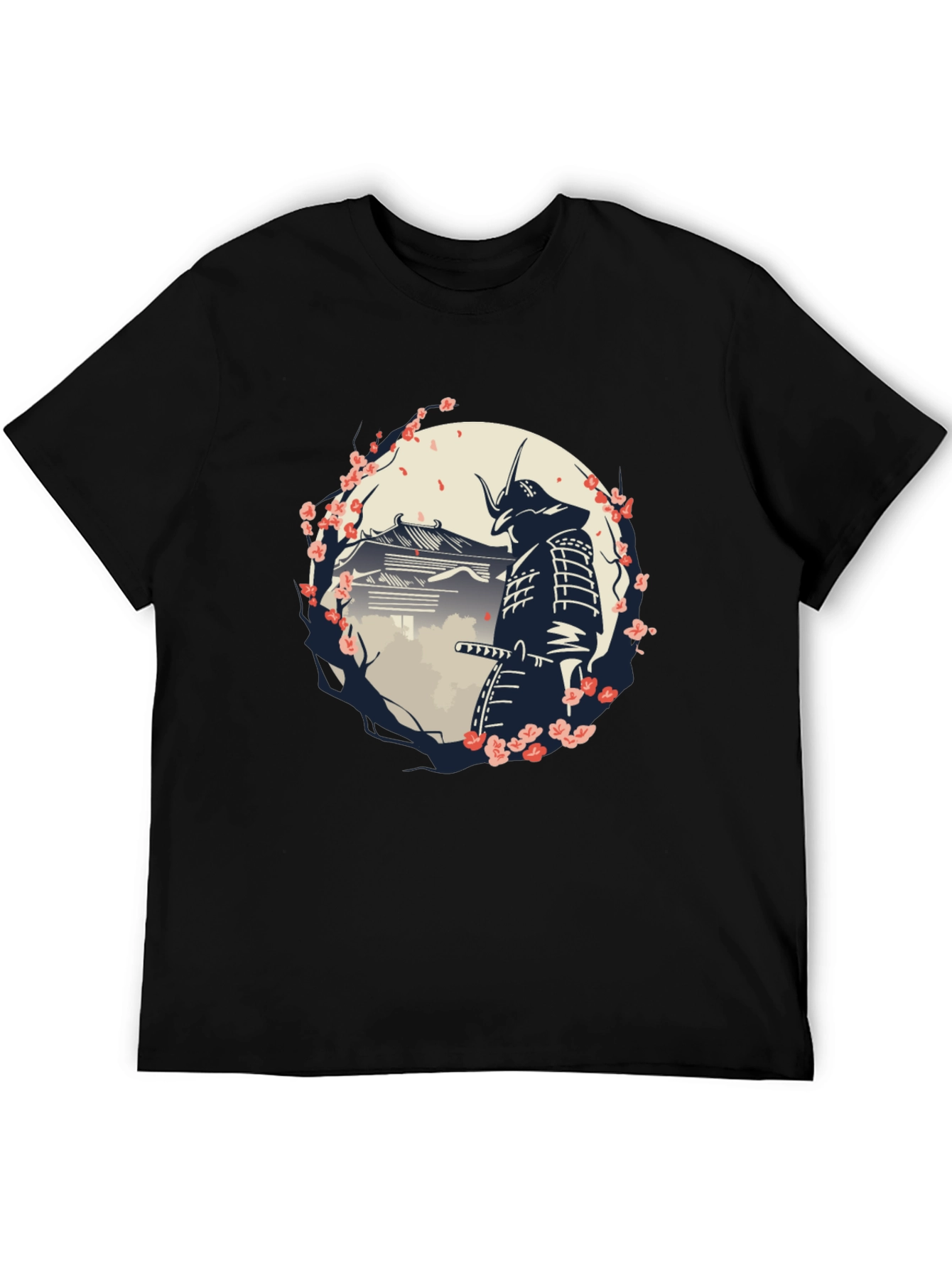 Samurai Graphic T-Shirt