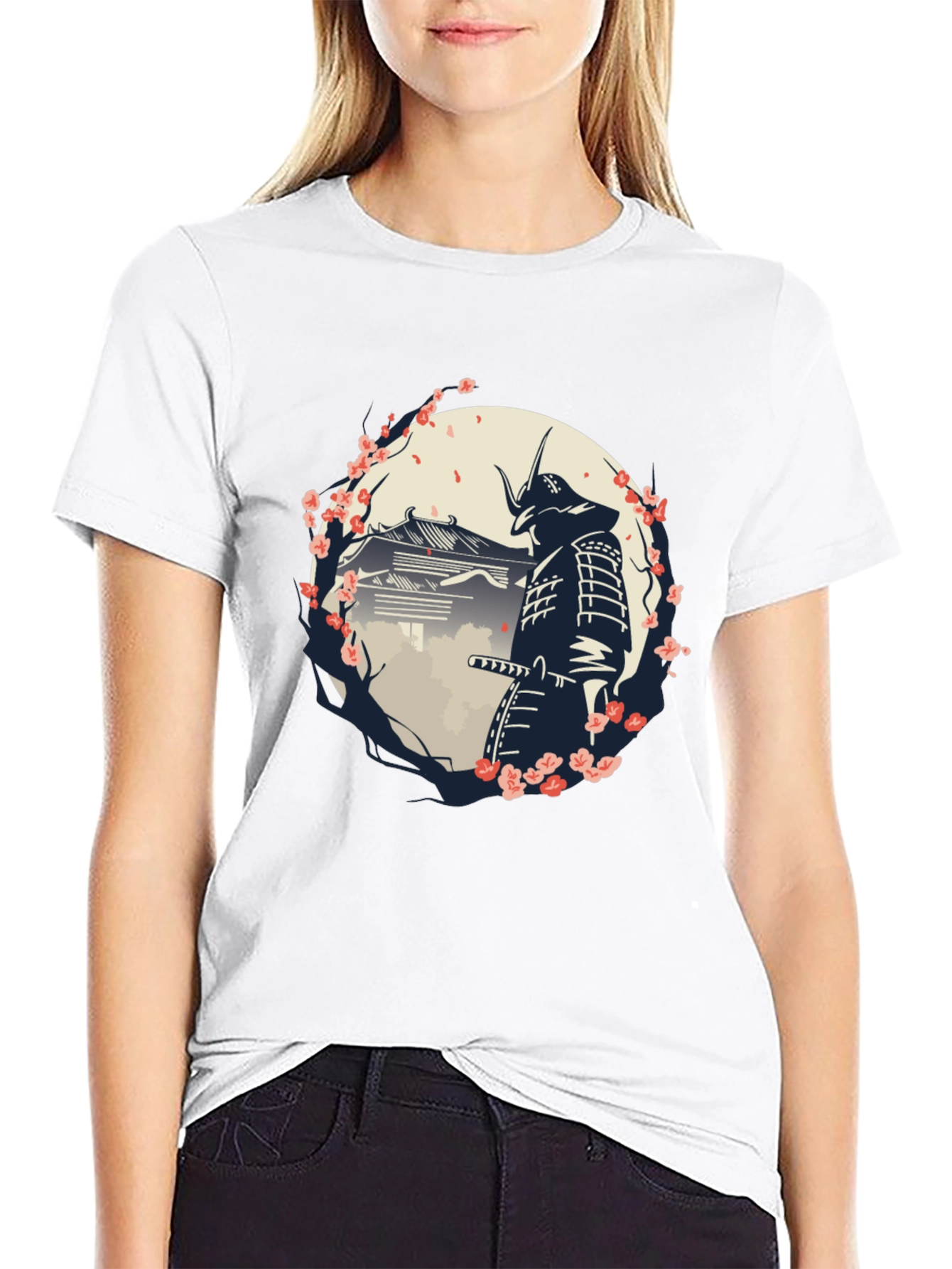 Samurai Graphic T-Shirt