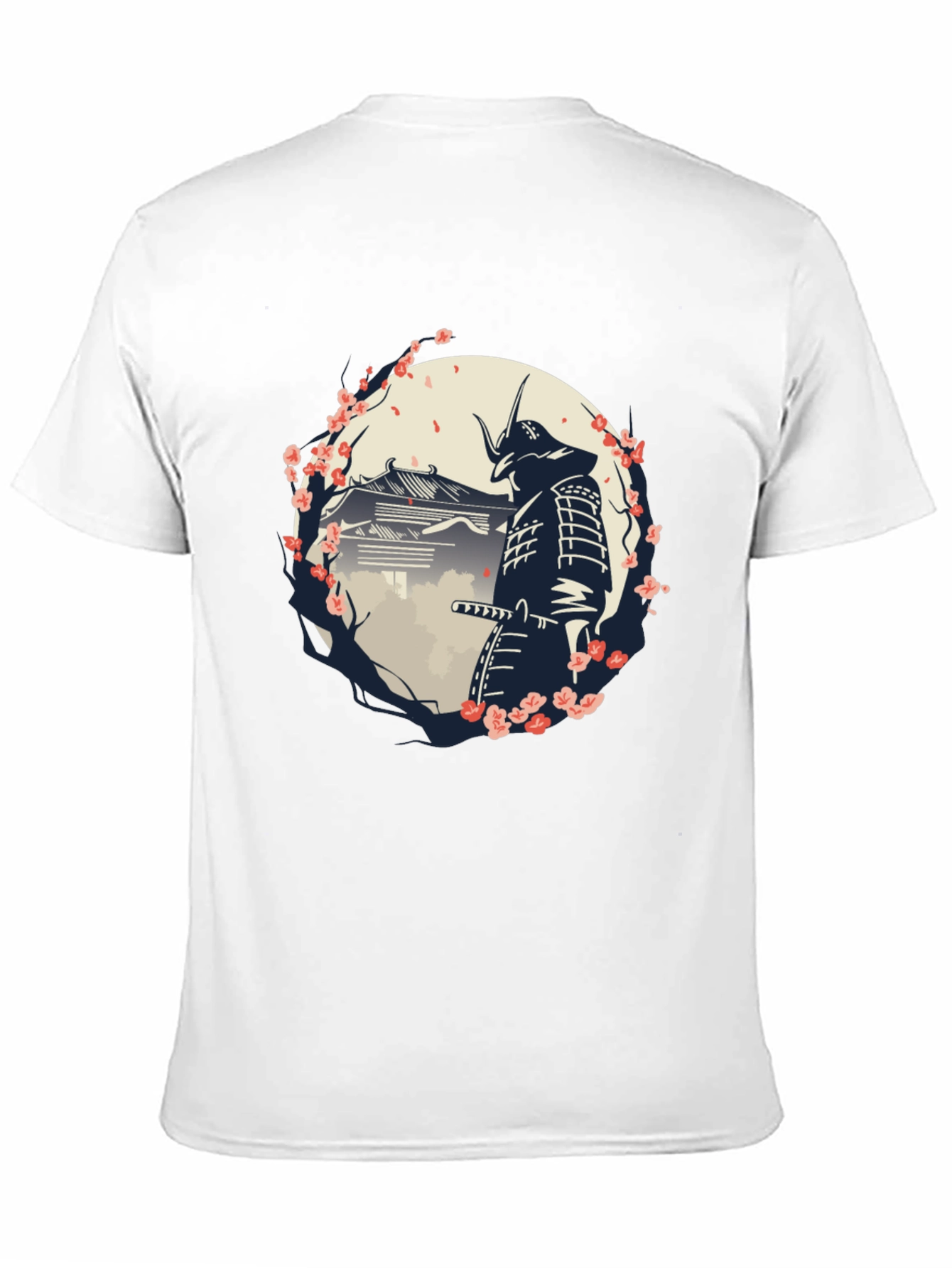 Samurai Graphic T-Shirt