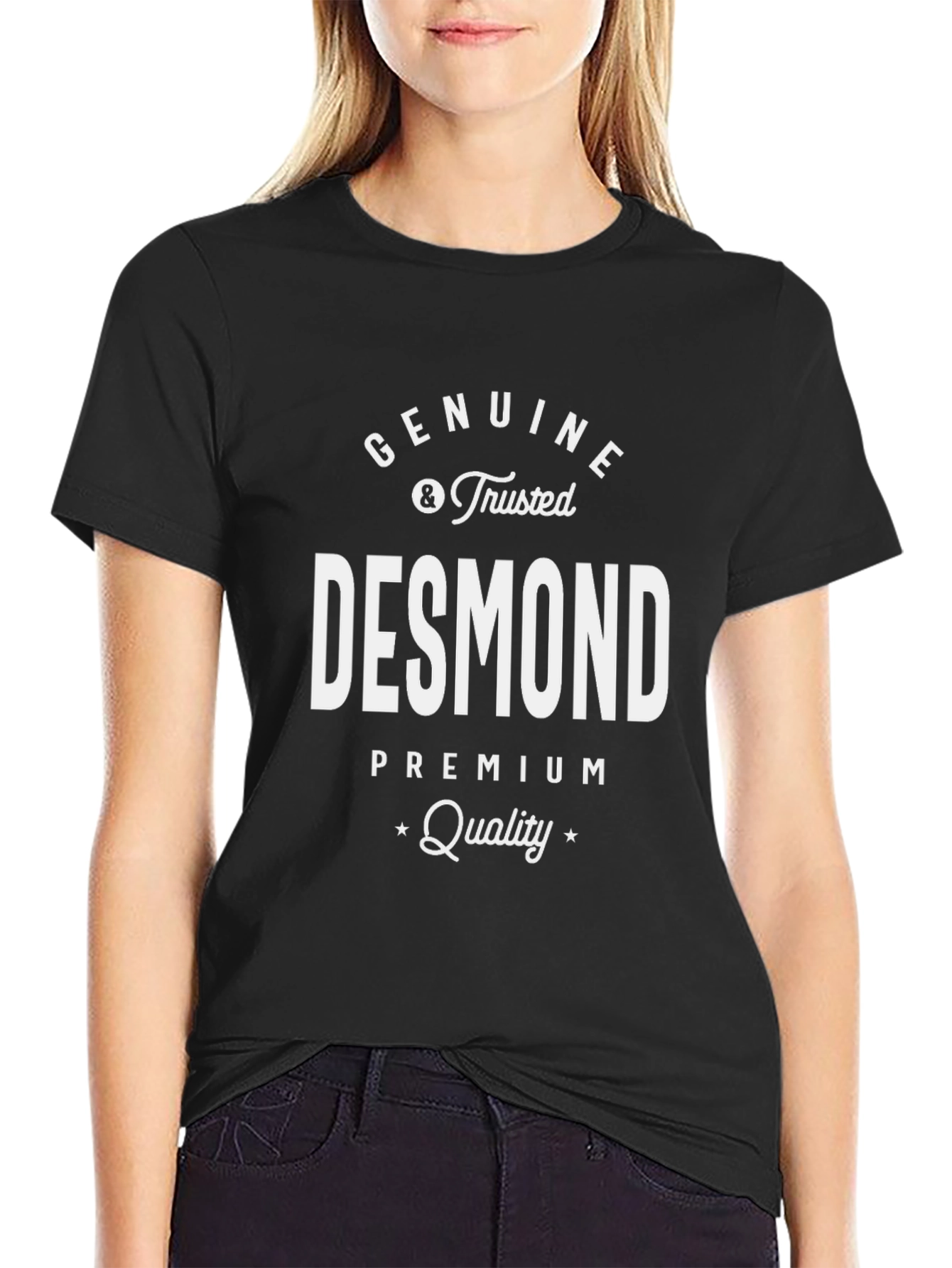 Desmond Genuine & Trusted Premium Quality T-Shirt