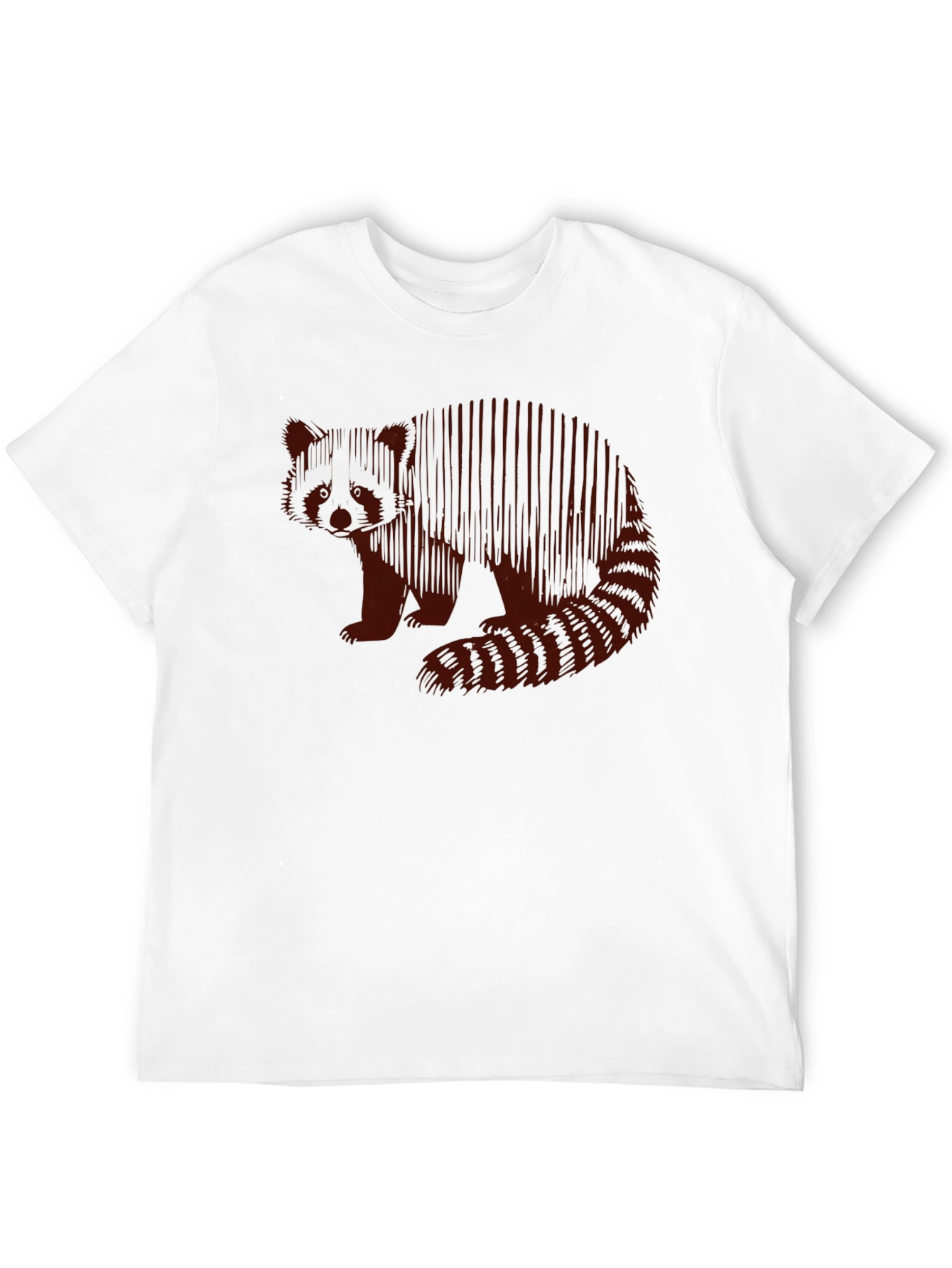 Red Panda Graphic Tee - Casual Style