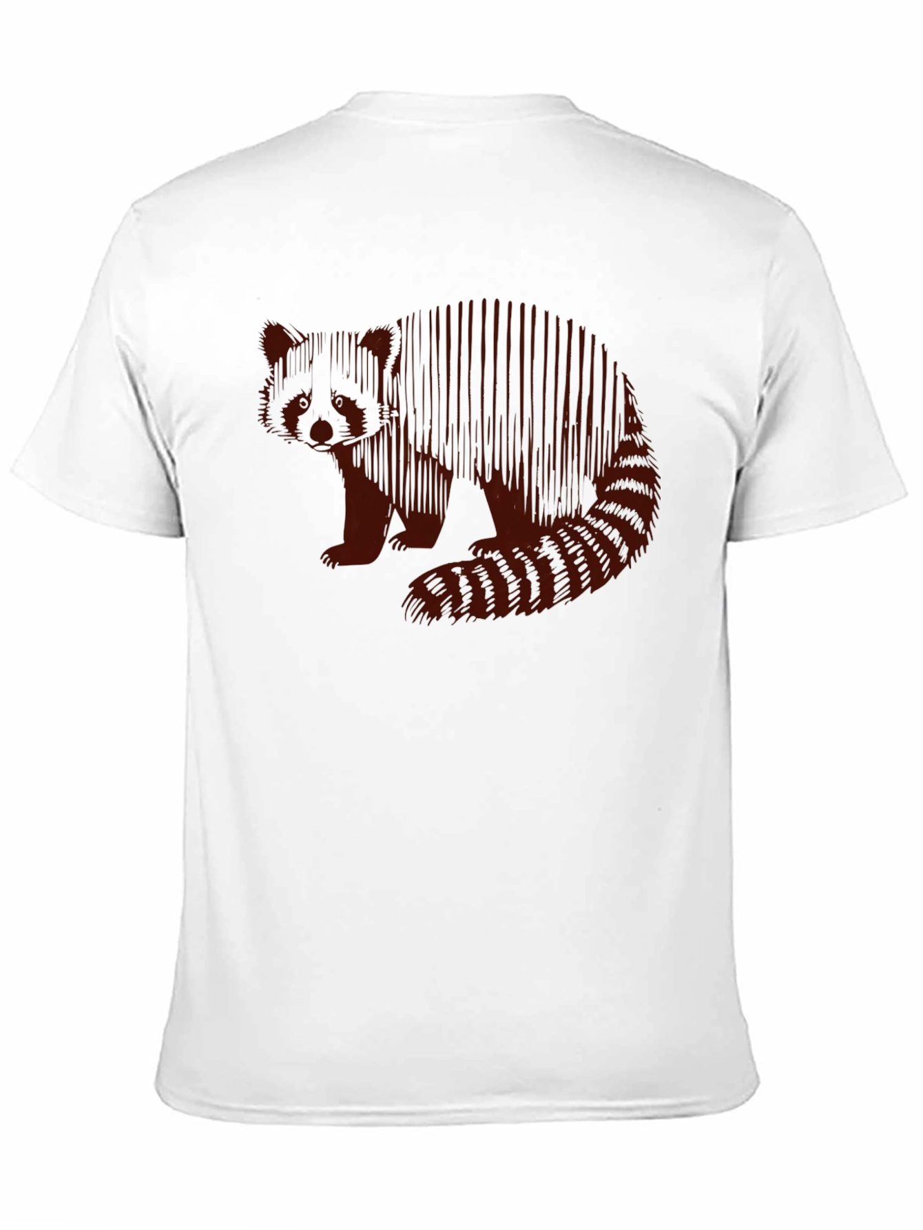 Red Panda Graphic Tee - Casual Style