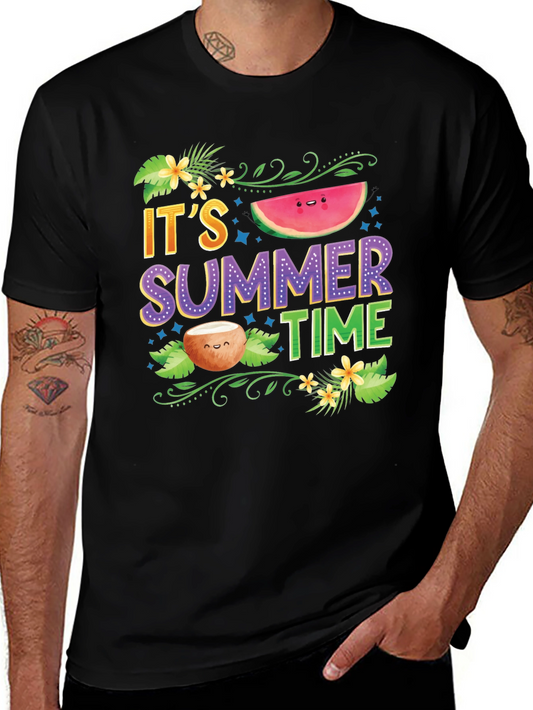 Its Summer Time Graphic T-Shirt