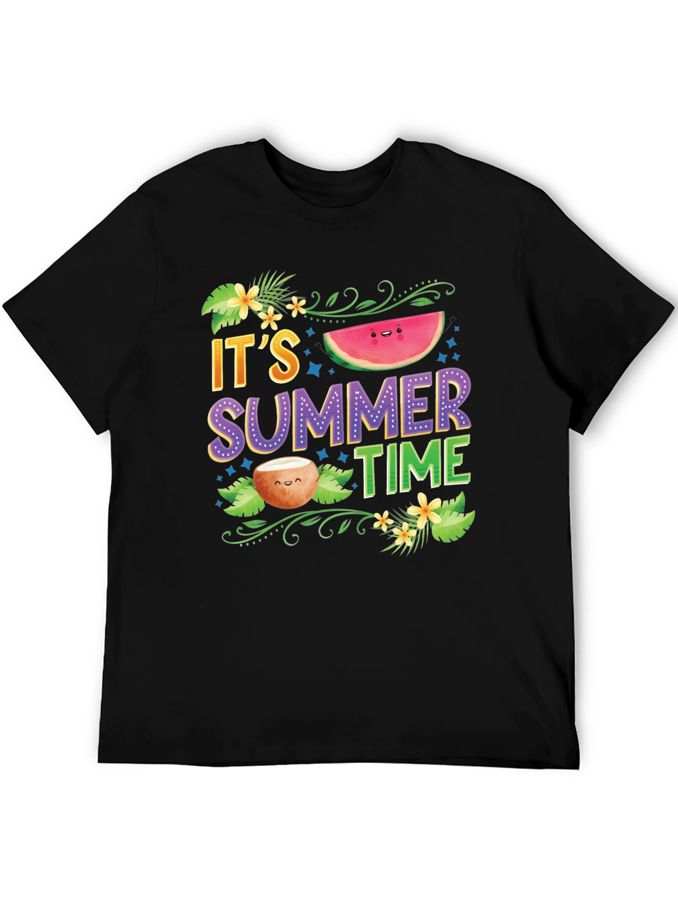 Its Summer Time Graphic T-Shirt