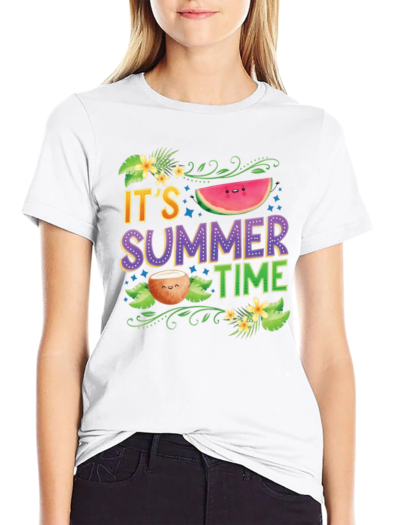 Its Summer Time Graphic T-Shirt