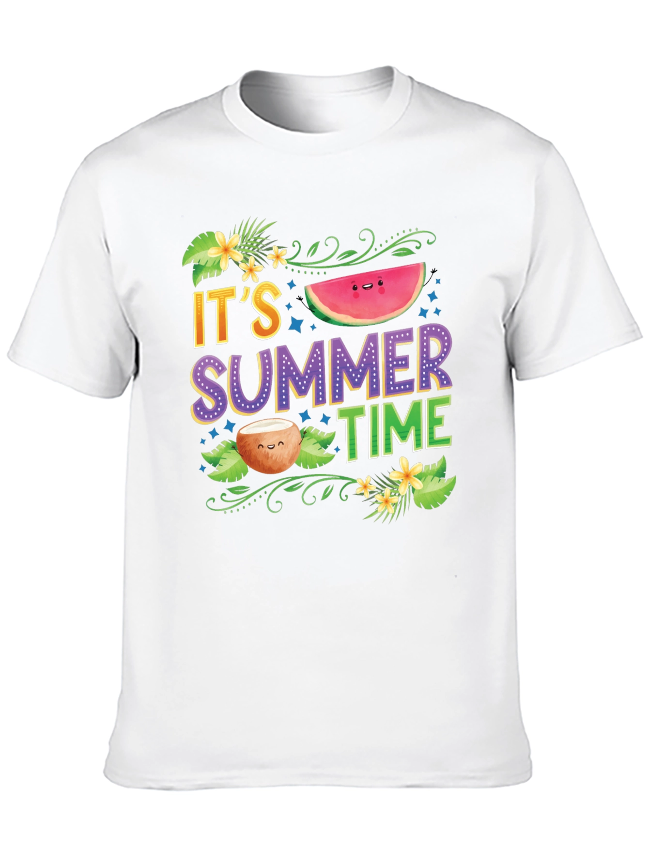Its Summer Time Graphic T-Shirt