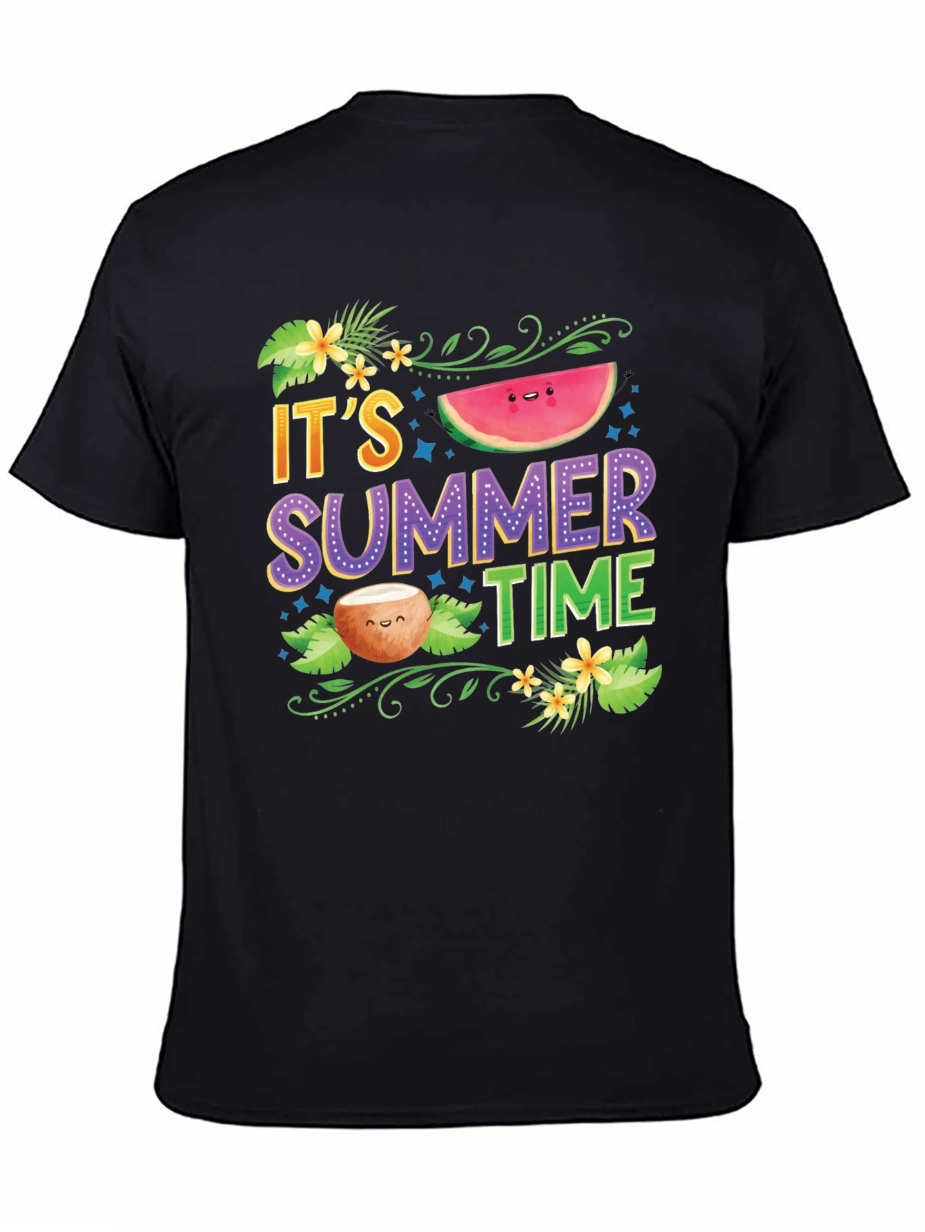 Its Summer Time Graphic T-Shirt