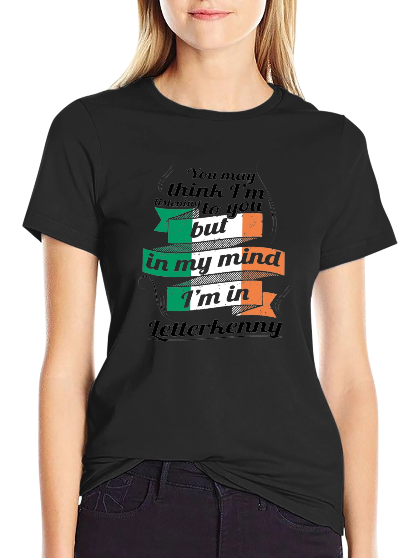 Letterkenny Mind Irish Flag T-Shirt