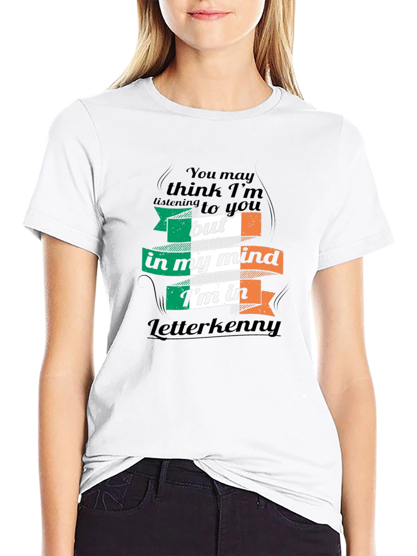Letterkenny Mind Irish Flag T-Shirt