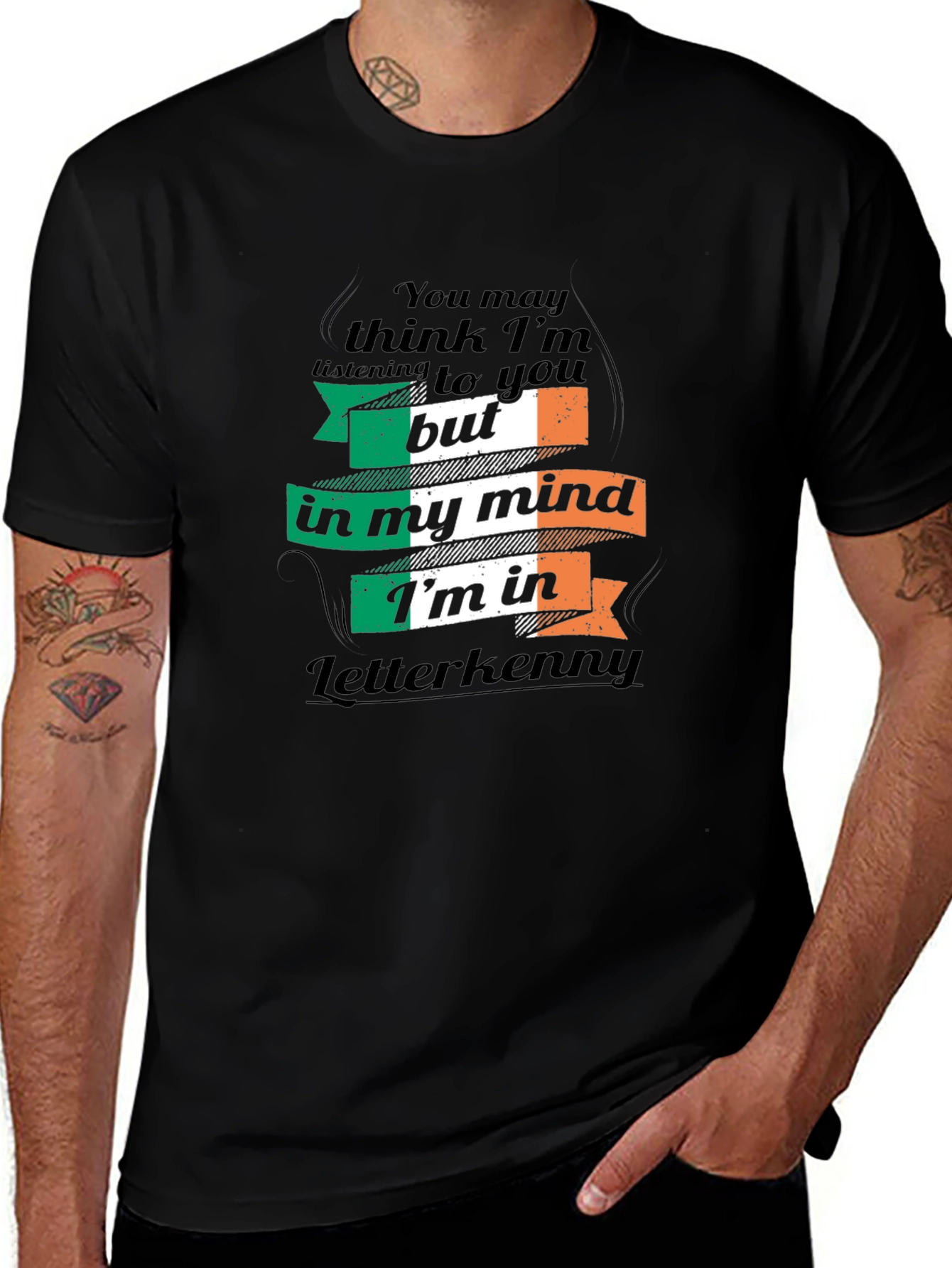Letterkenny Mind Irish Flag T-Shirt