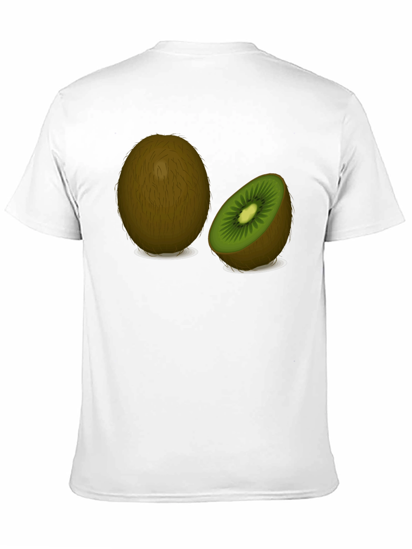 Kiwi Fruit Graphic Tee - Fresh & Fun