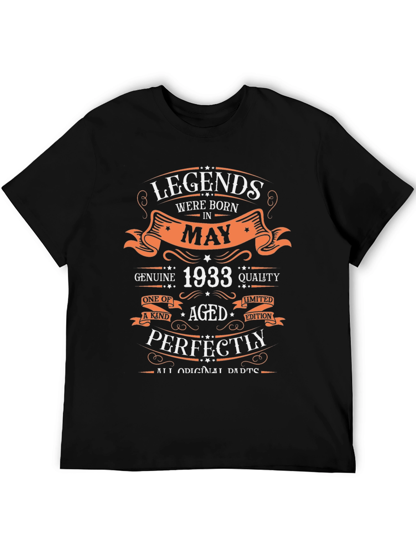 Legends Born in May 1933 T-Shirt