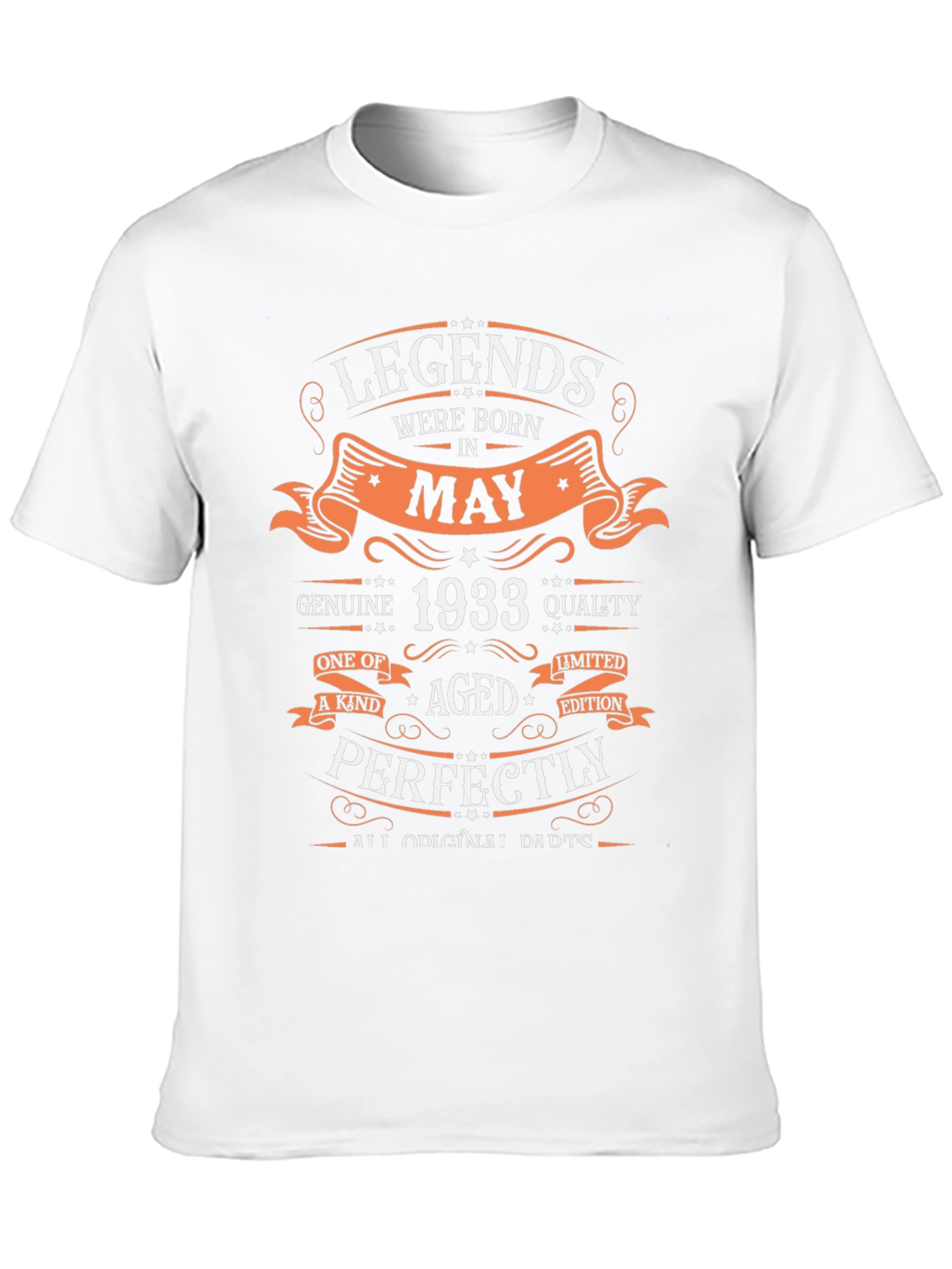 Legends Born in May 1933 T-Shirt