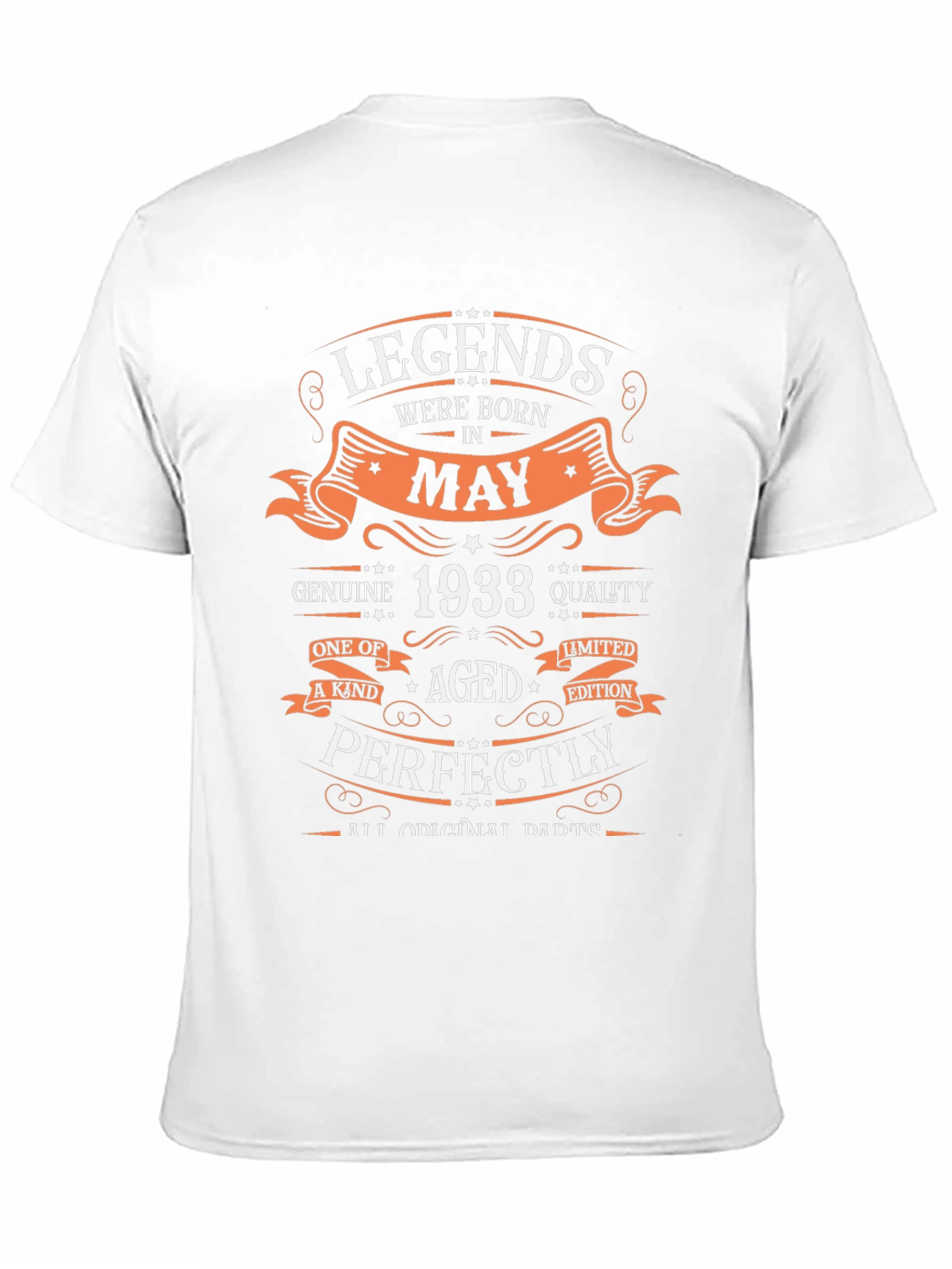 Legends Born in May 1933 T-Shirt