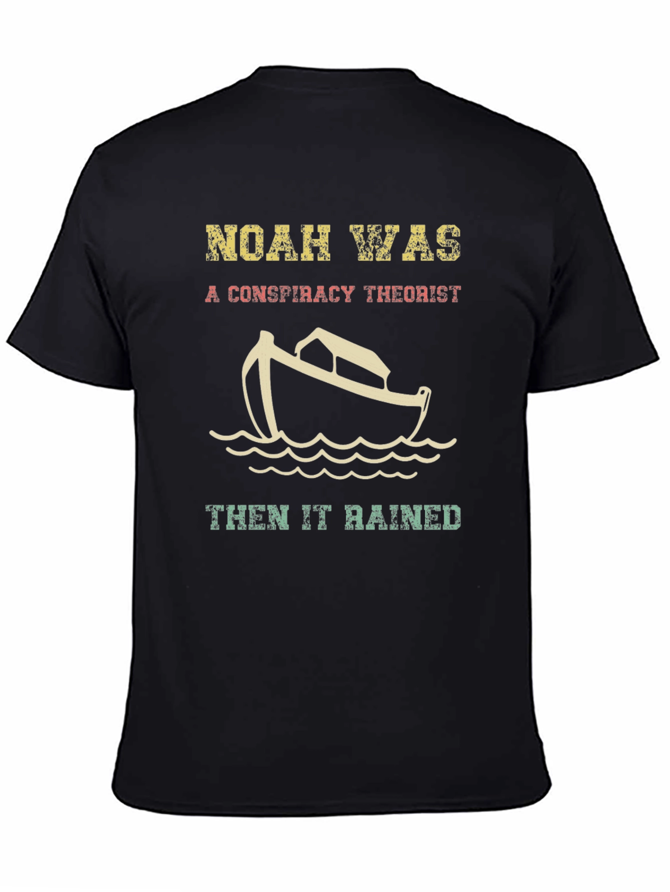 Noah Conspiracy Theorist Graphic Tee