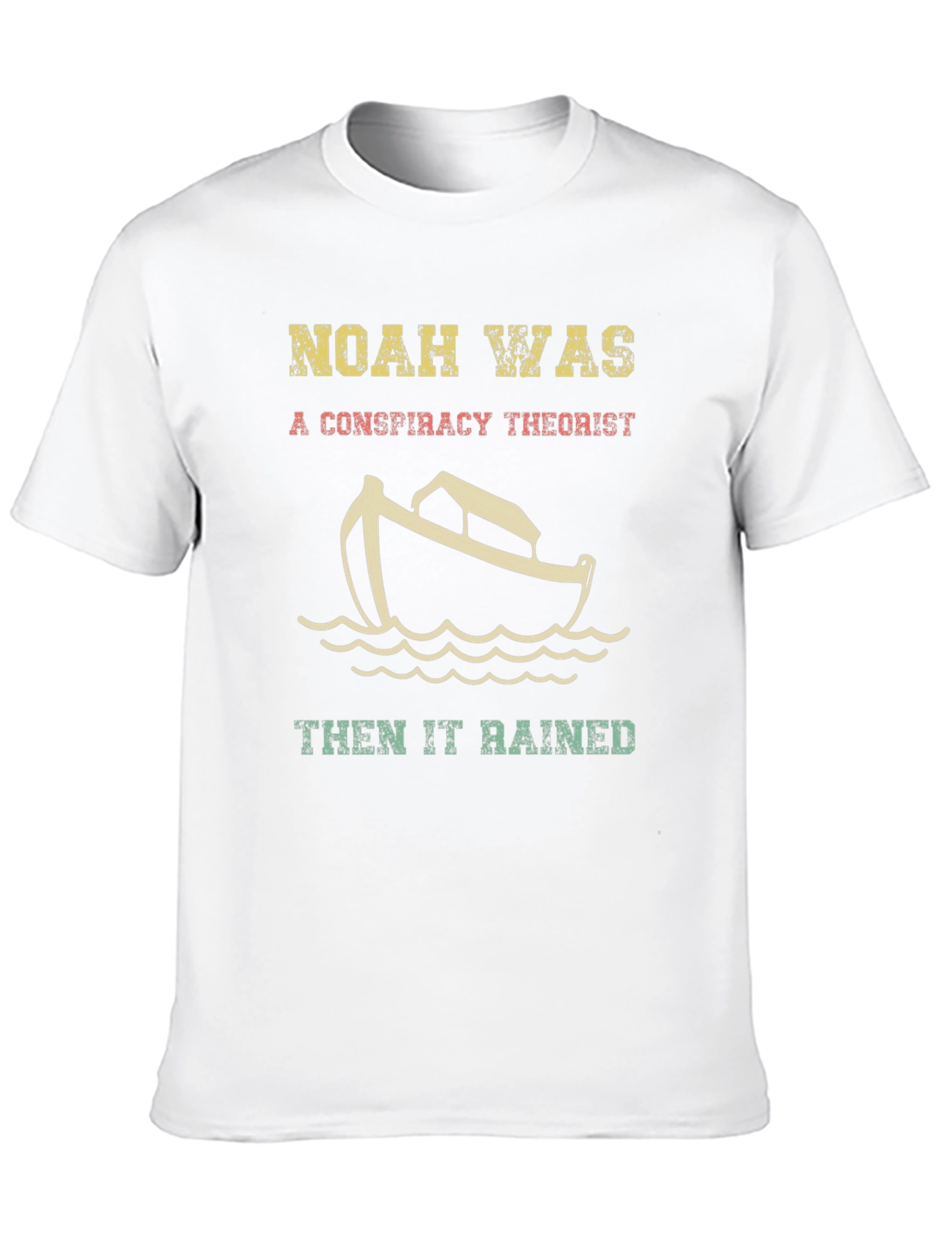 Noah Conspiracy Theorist Graphic Tee