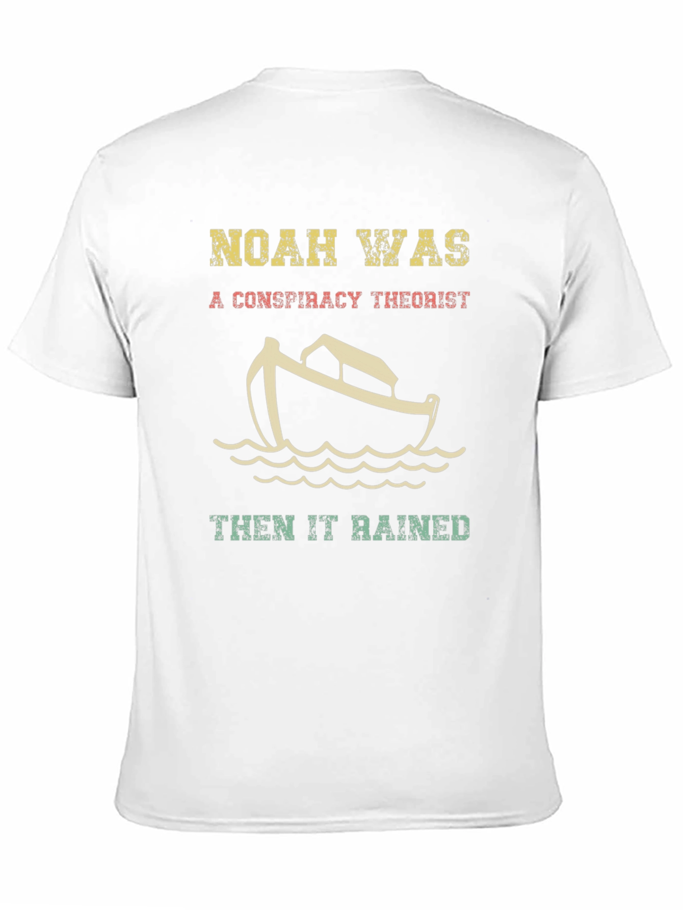 Noah Conspiracy Theorist Graphic Tee